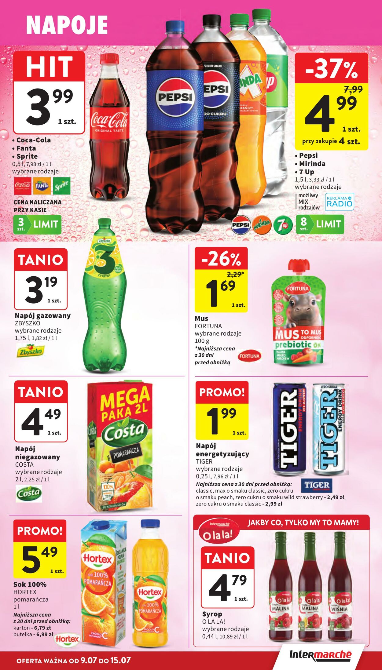 Gazetka Intermarché 09.07.2026 - 15.07.2026