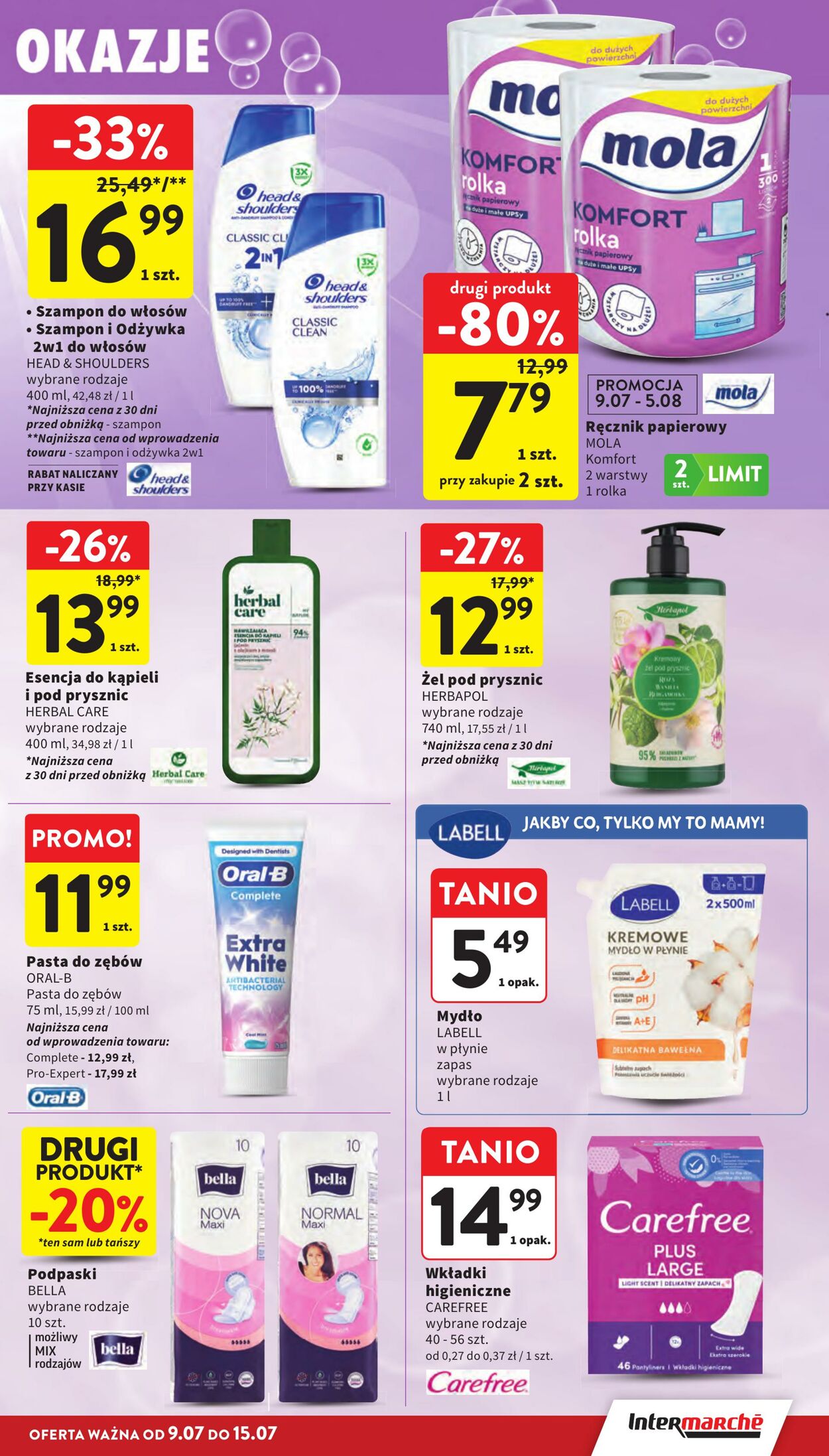 Gazetka Intermarché 09.07.2026 - 15.07.2026