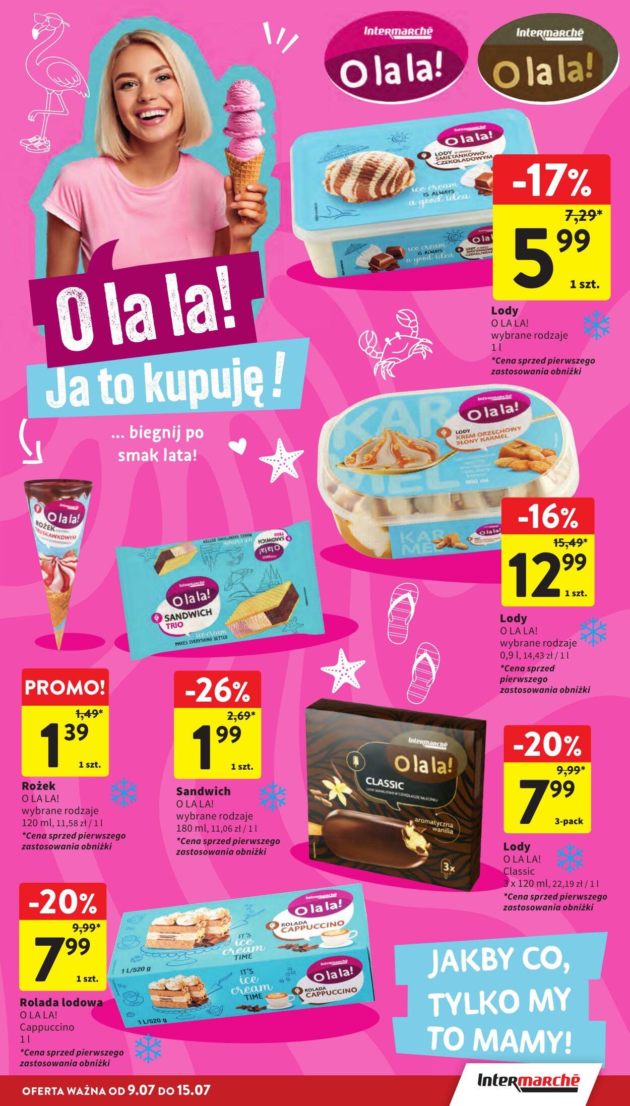 Gazetka Intermarché 09.07.2026 - 15.07.2026