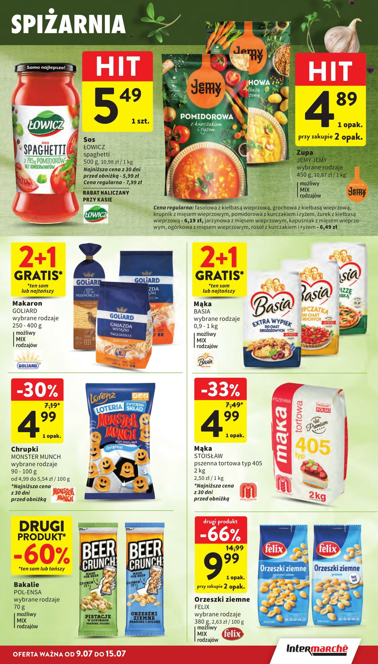 Gazetka Intermarché 09.07.2026 - 15.07.2026