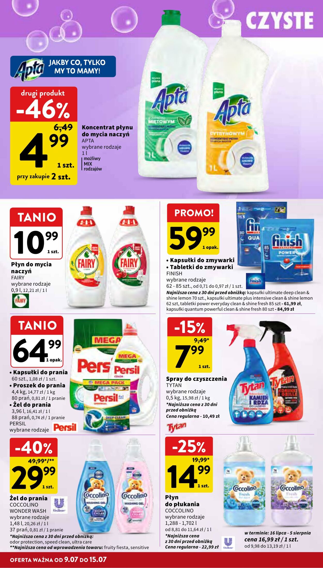 Gazetka Intermarché 09.07.2026 - 15.07.2026