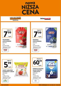 Gazetka Intermarché 21.07.2025 - 16.08.2025