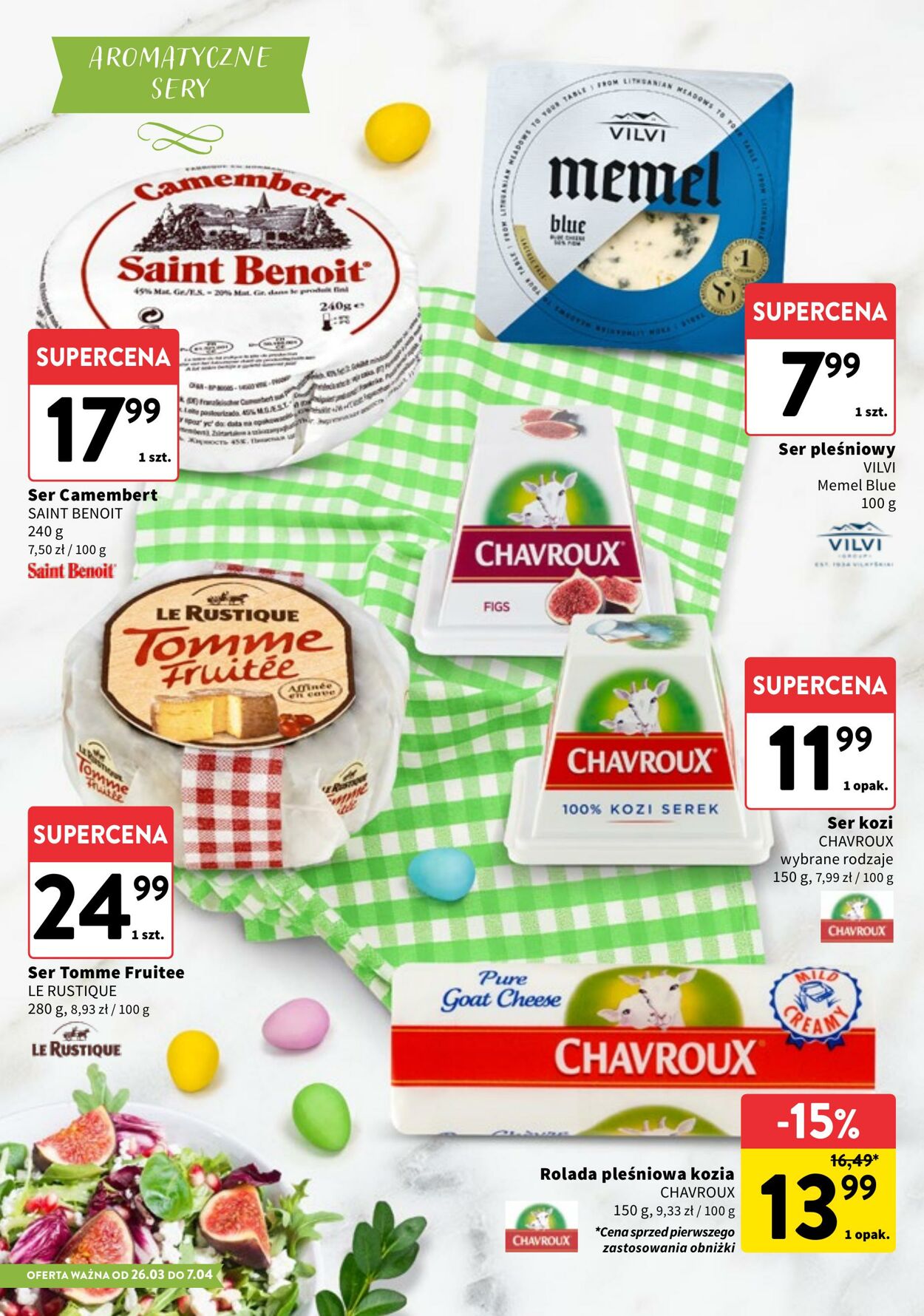 Gazetka Intermarché 26.03.2026 - 07.04.2026