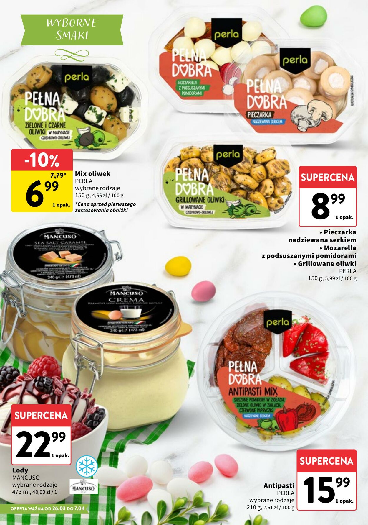 Gazetka Intermarché 26.03.2026 - 07.04.2026