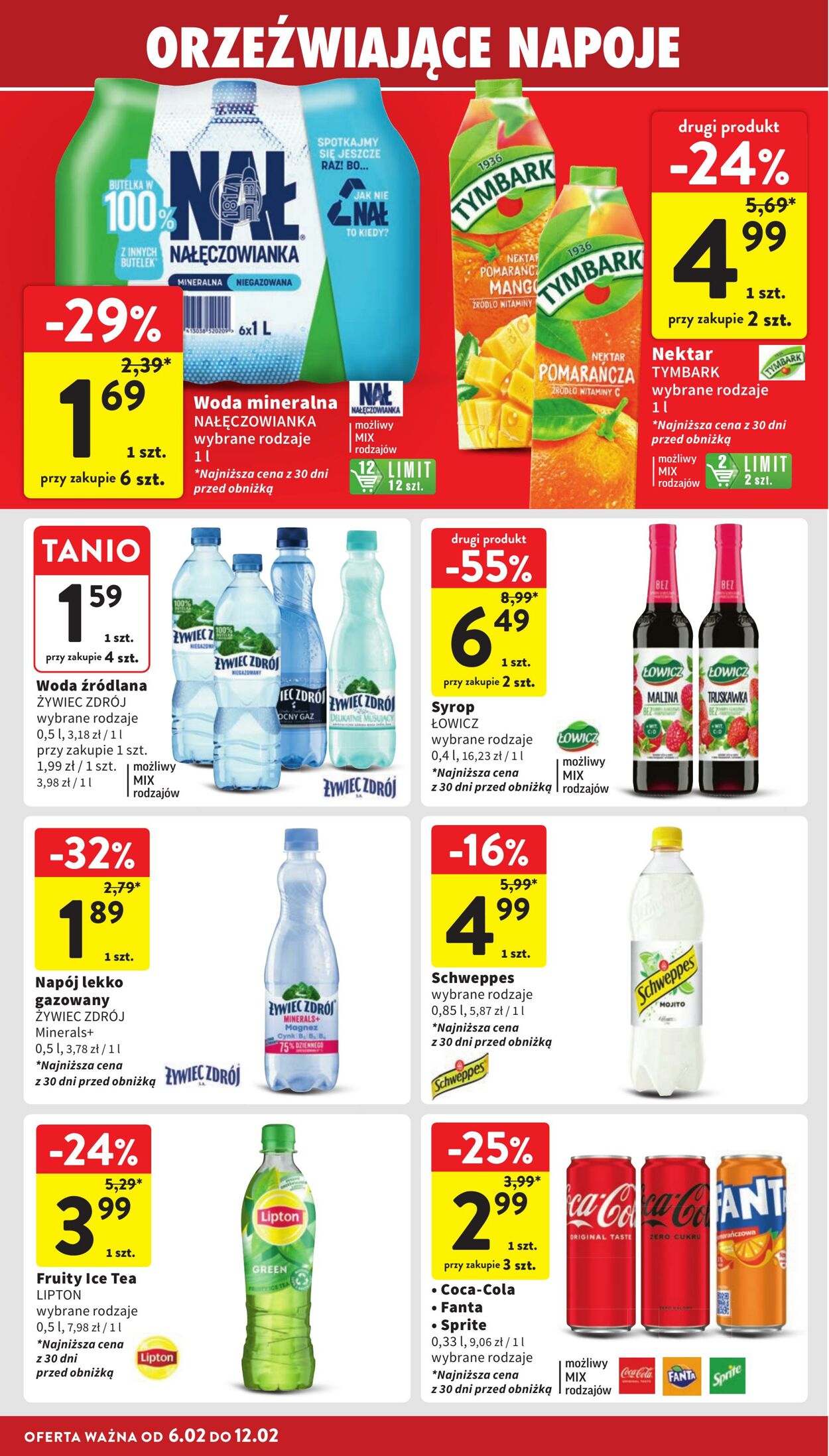 Gazetka Intermarché 06.02.2025 - 12.02.2025