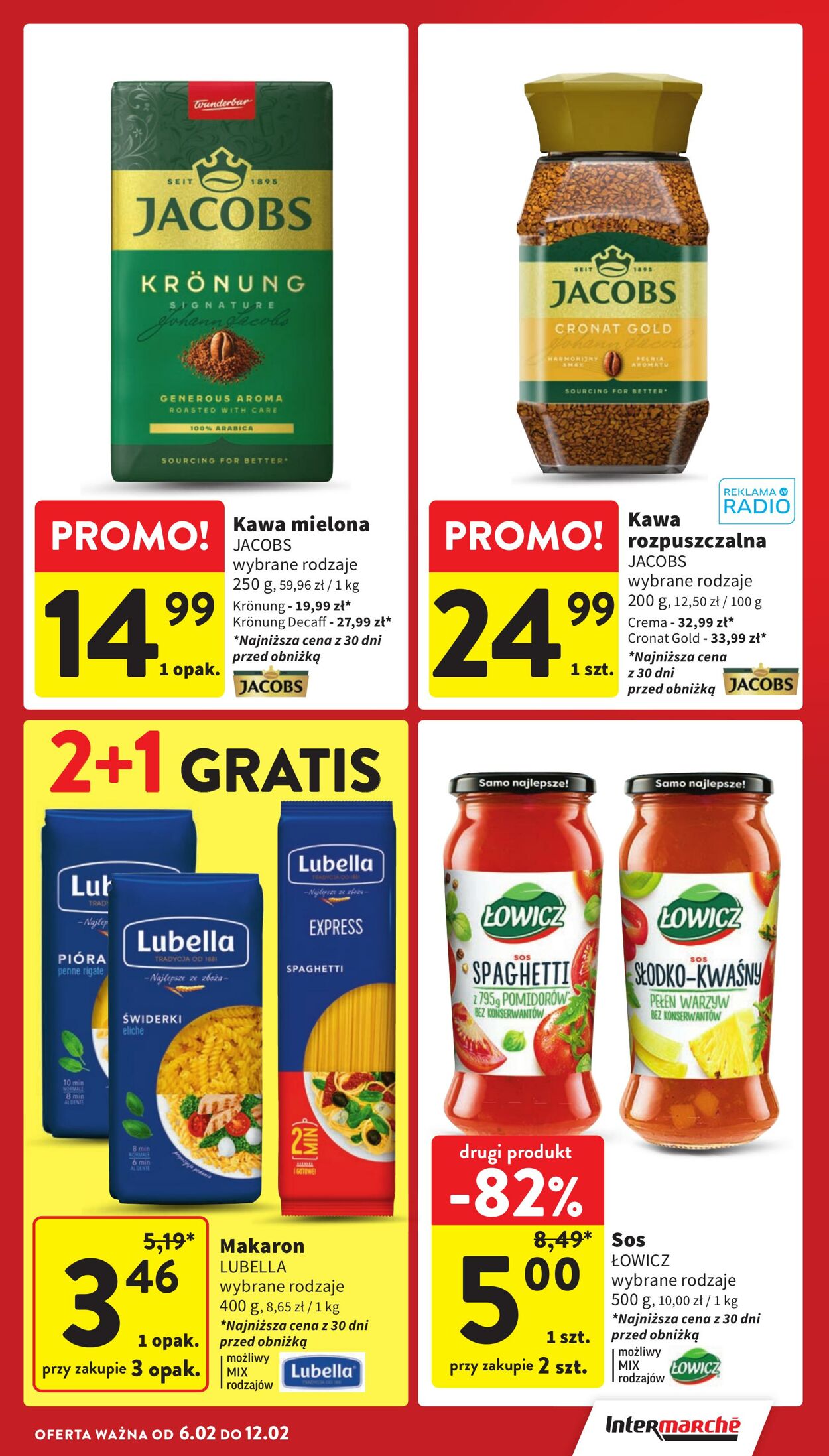 Gazetka Intermarché 06.02.2025 - 12.02.2025