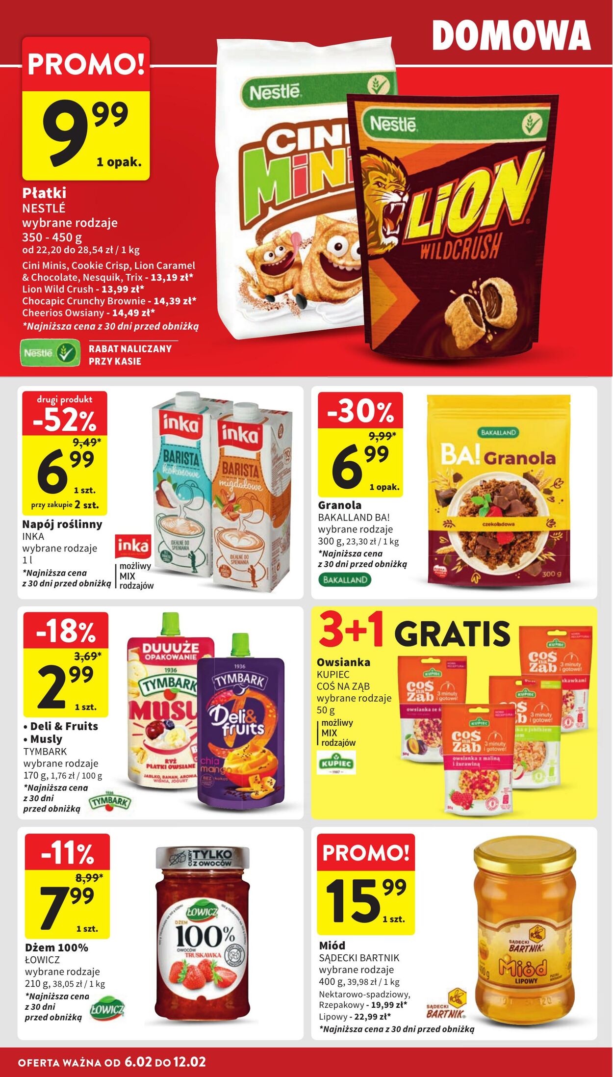 Gazetka Intermarché 06.02.2025 - 12.02.2025