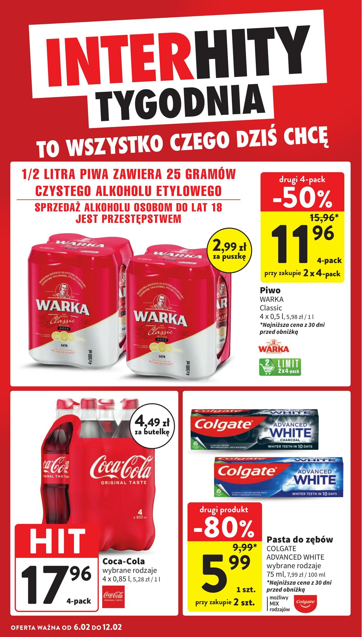 Gazetka Intermarché 06.02.2025 - 12.02.2025