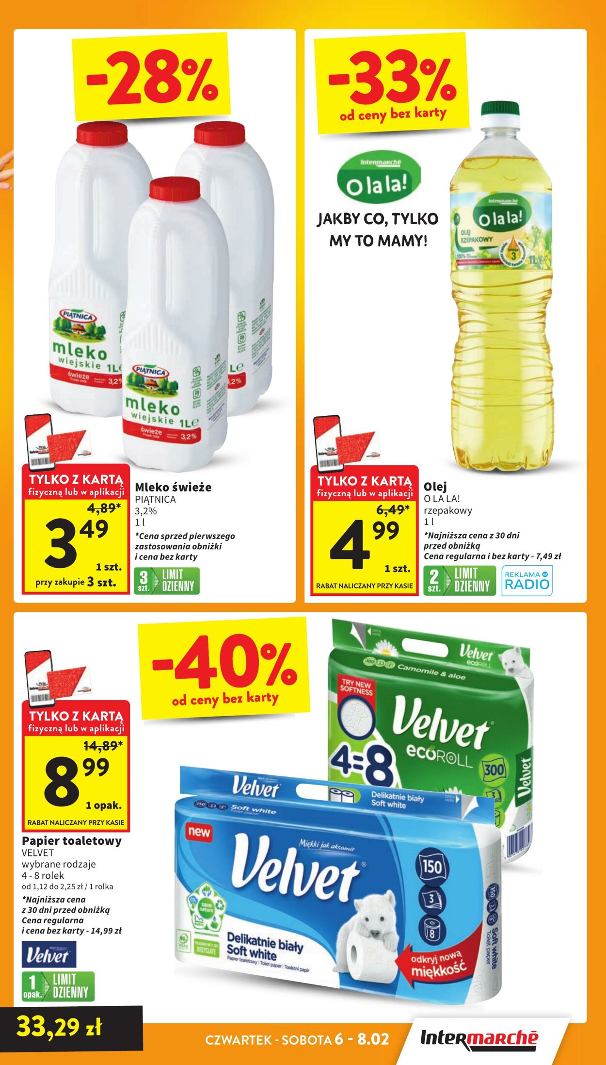 Gazetka Intermarché 06.02.2025 - 12.02.2025