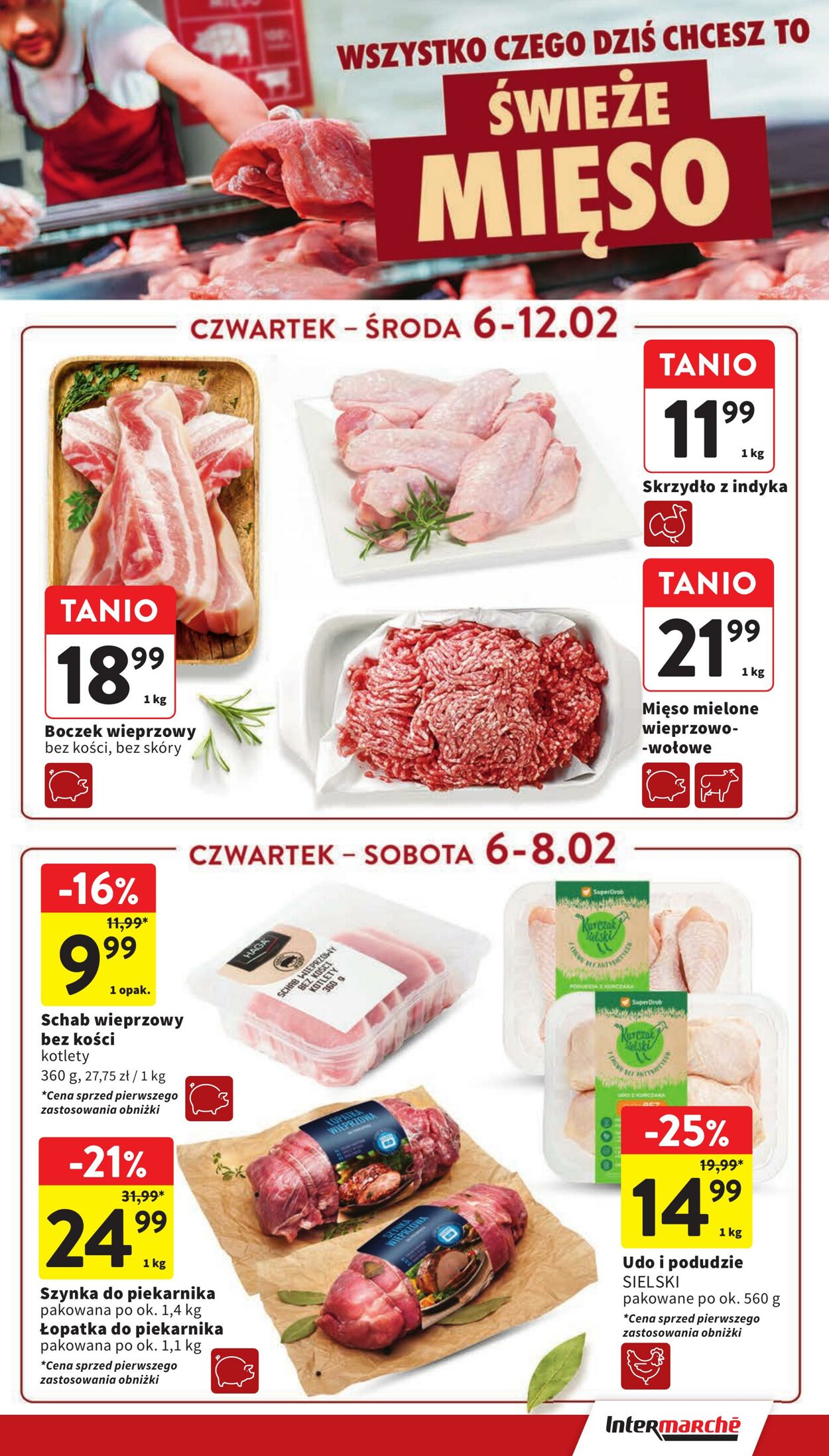 Gazetka Intermarché 06.02.2025 - 12.02.2025