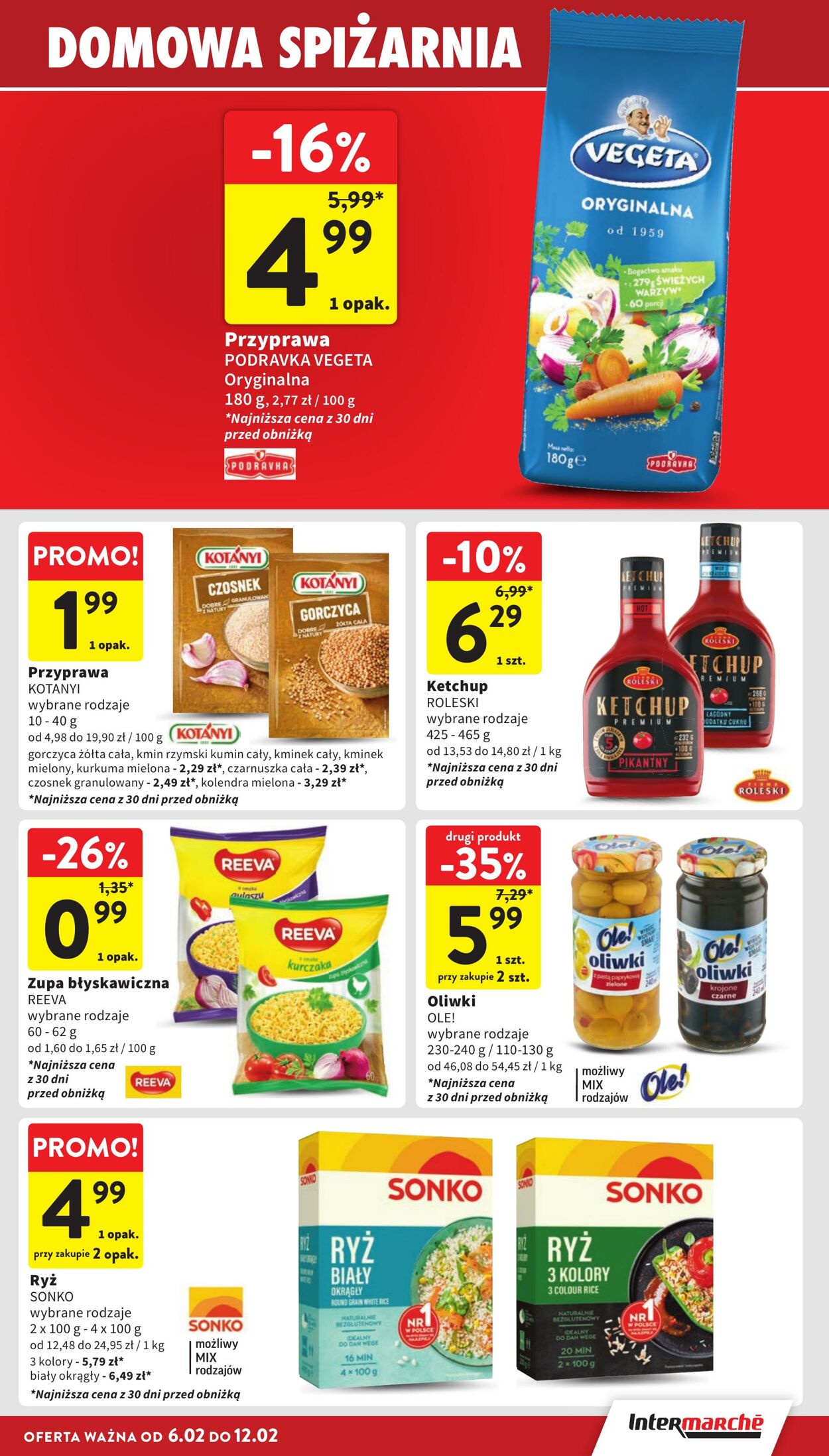 Gazetka Intermarché 06.02.2025 - 12.02.2025