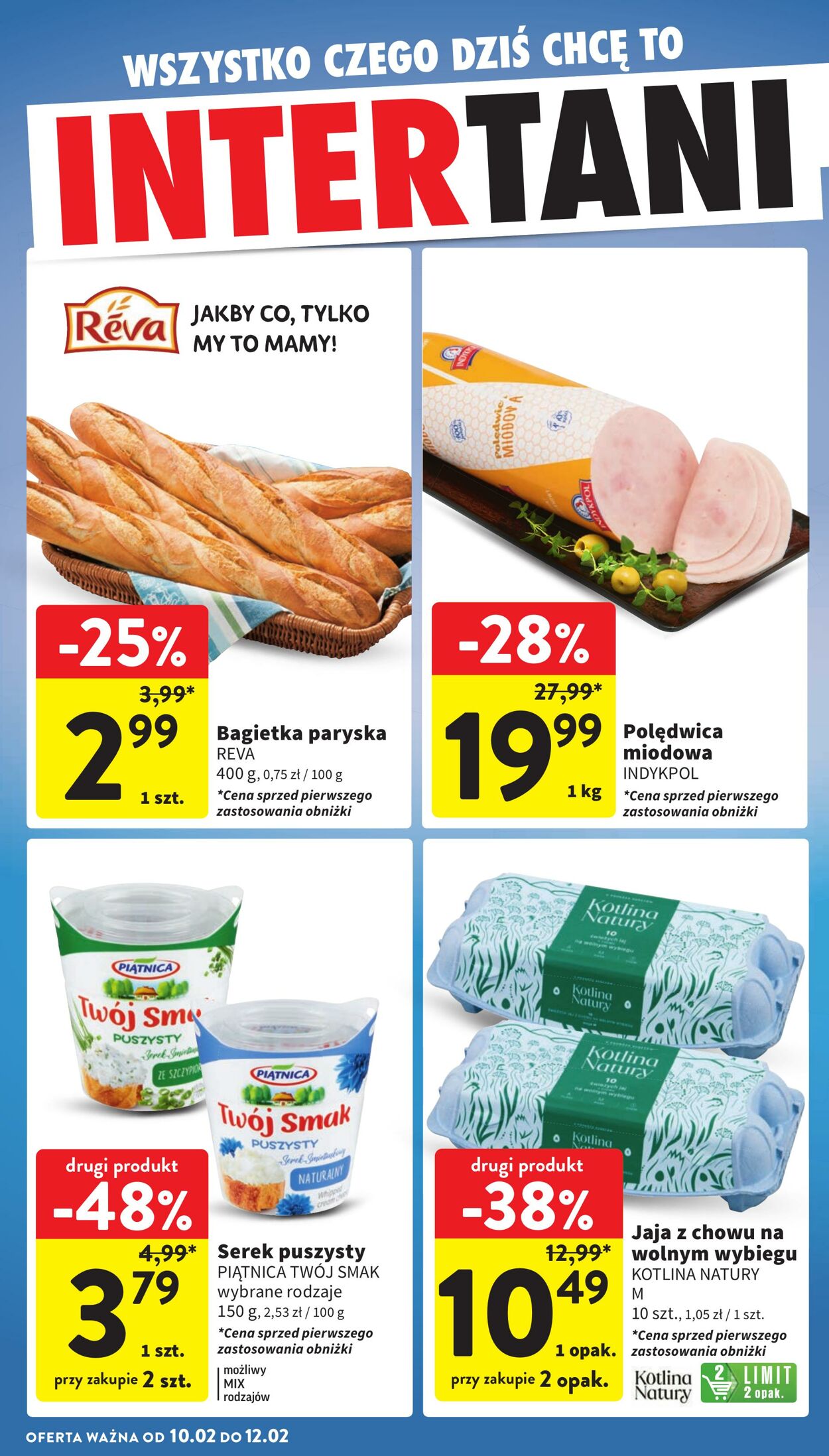 Gazetka Intermarché 06.02.2025 - 12.02.2025