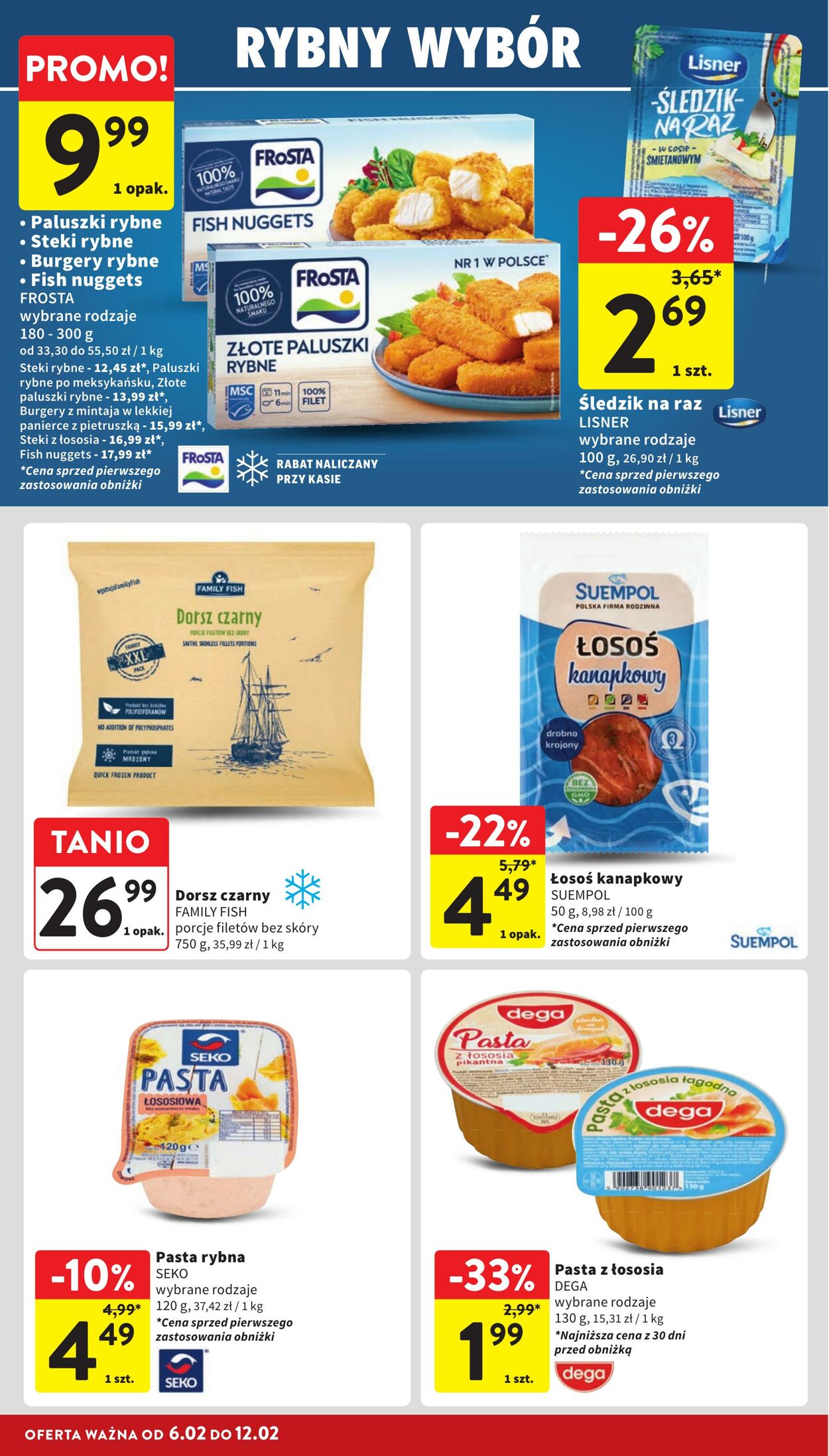 Gazetka Intermarché 06.02.2025 - 12.02.2025