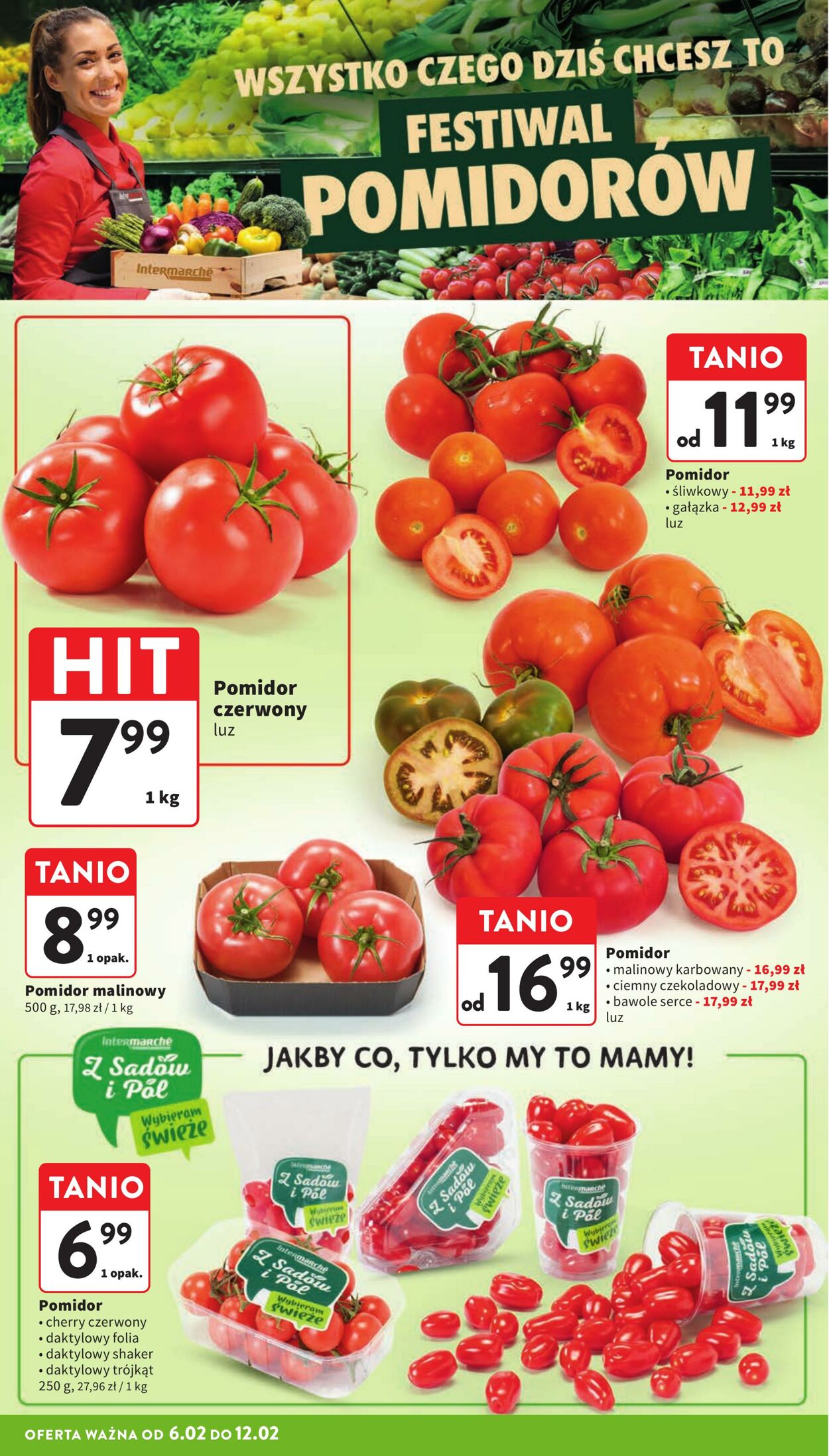 Gazetka Intermarché 06.02.2025 - 12.02.2025