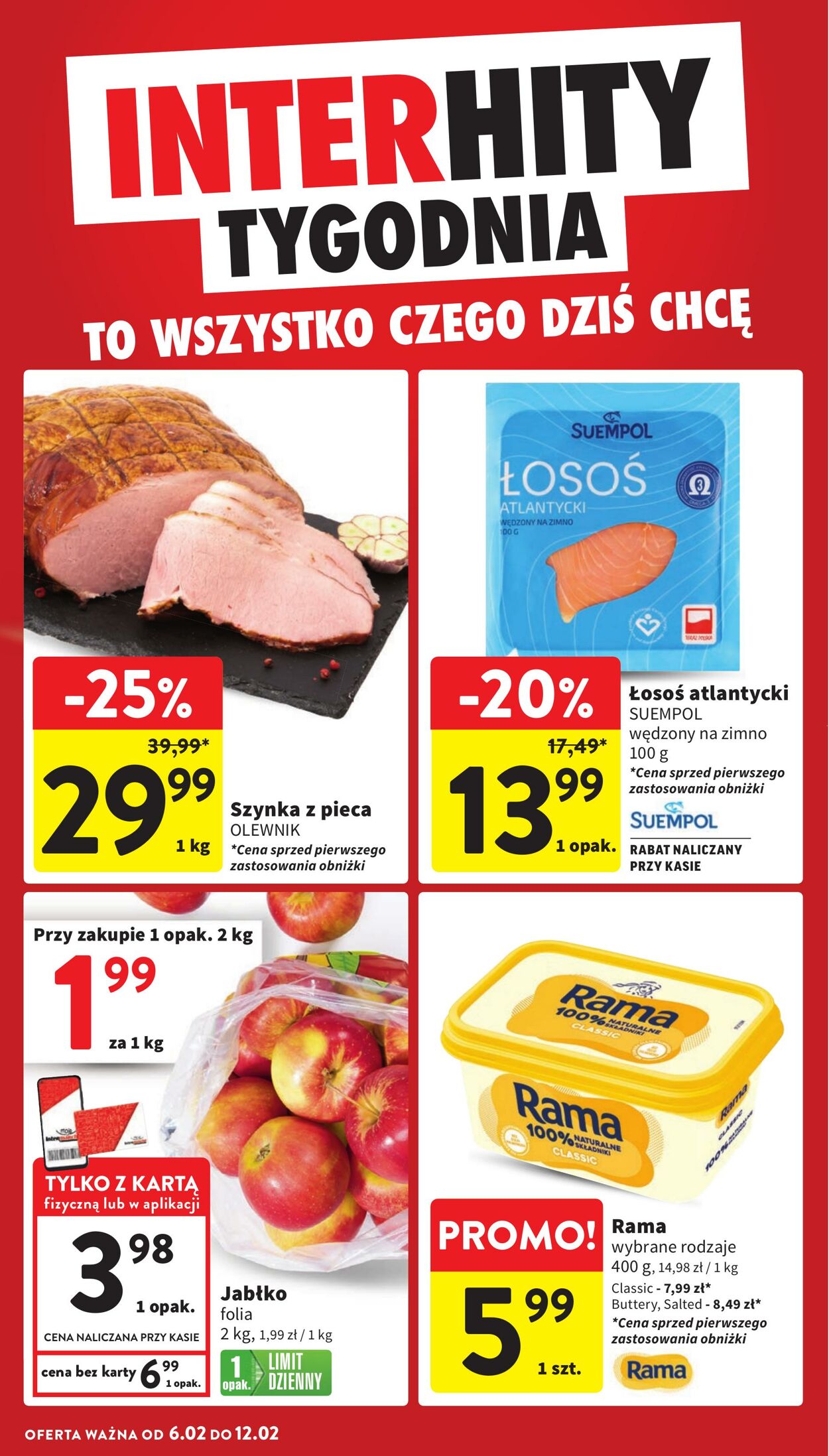 Gazetka Intermarché 06.02.2025 - 12.02.2025