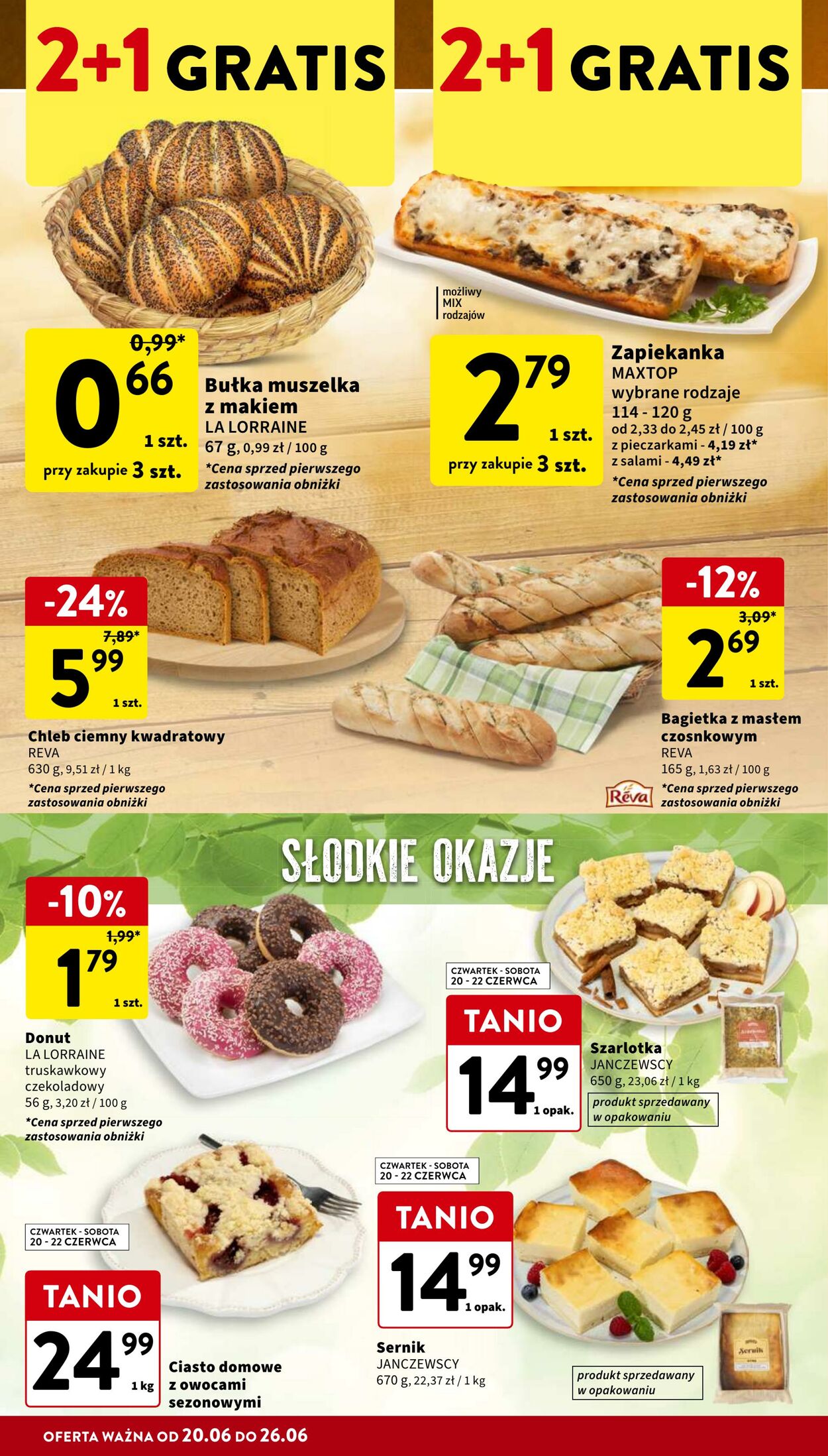 Gazetka Intermarché 20.06.2024 - 26.06.2024