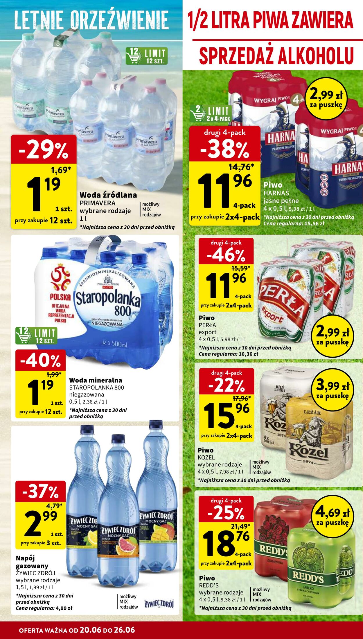 Gazetka Intermarché 20.06.2024 - 26.06.2024