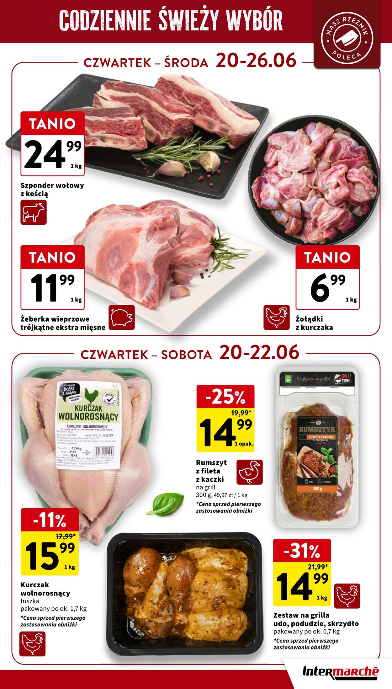 Gazetka Intermarché 20.06.2024 - 26.06.2024