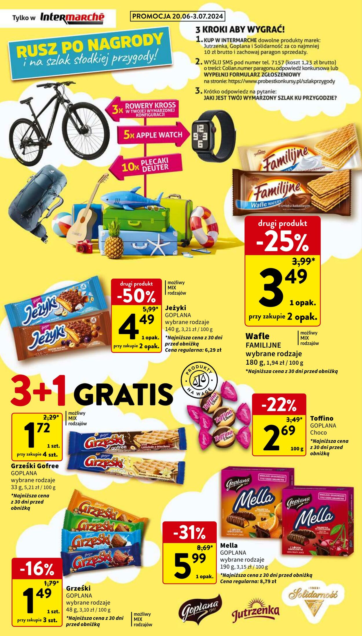 Gazetka Intermarché 20.06.2024 - 26.06.2024