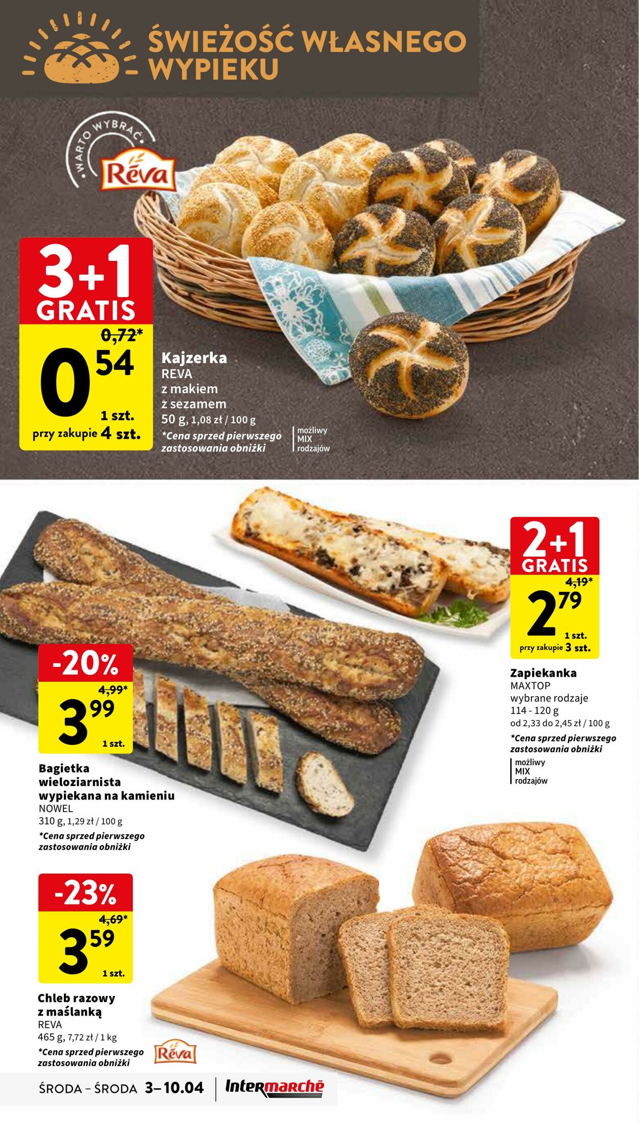 Gazetka Intermarché 03.04.2024 - 10.04.2024