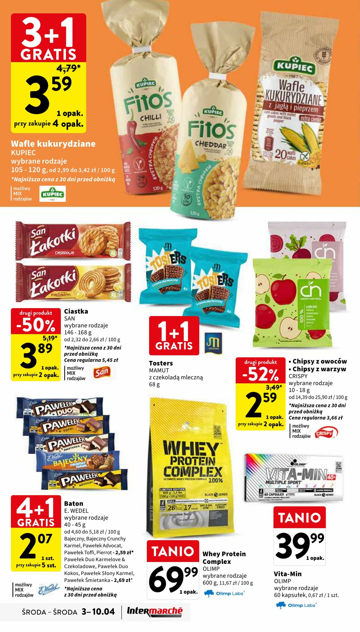 Gazetka Intermarché 03.04.2024 - 10.04.2024