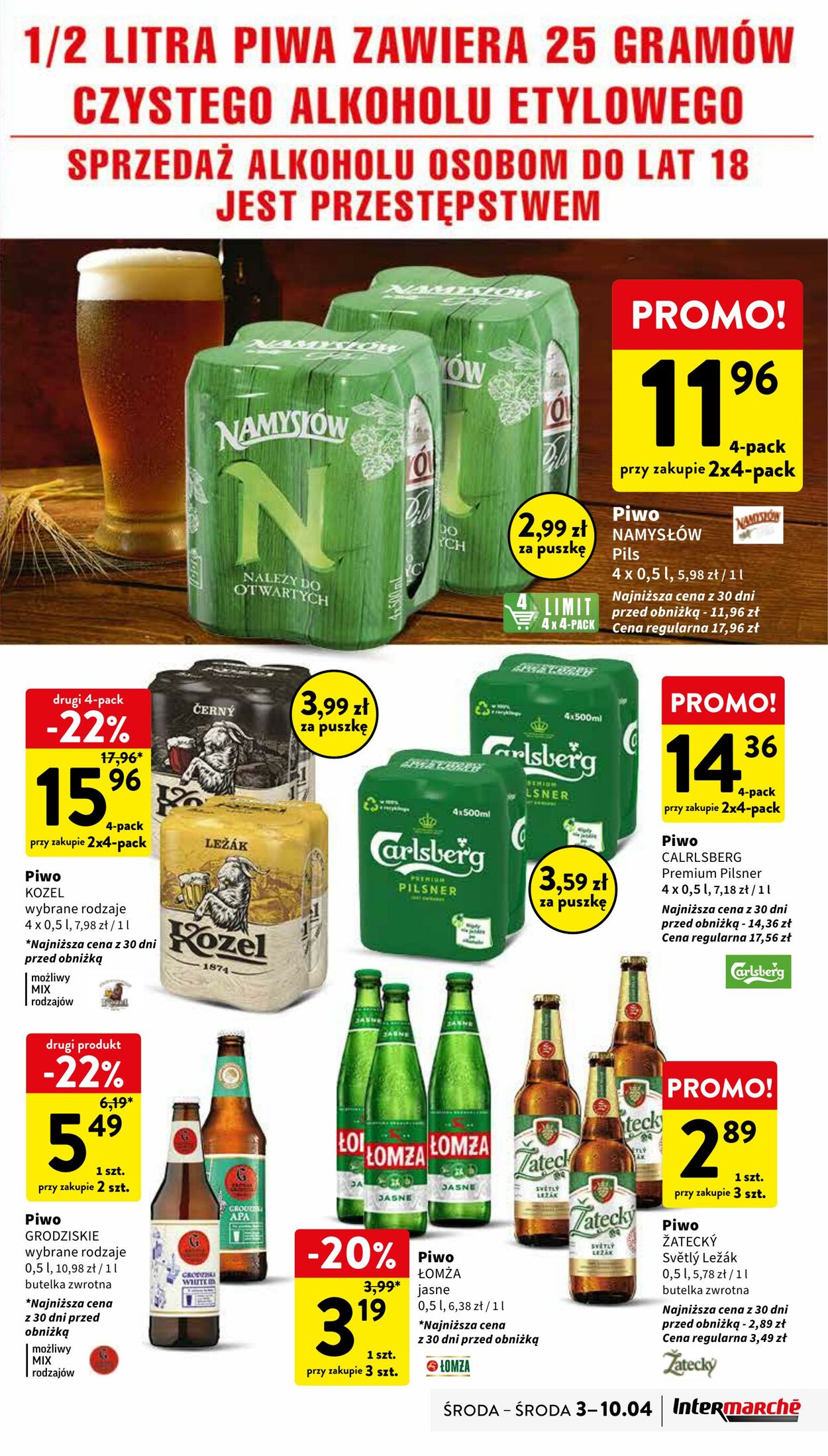 Gazetka Intermarché 03.04.2024 - 10.04.2024