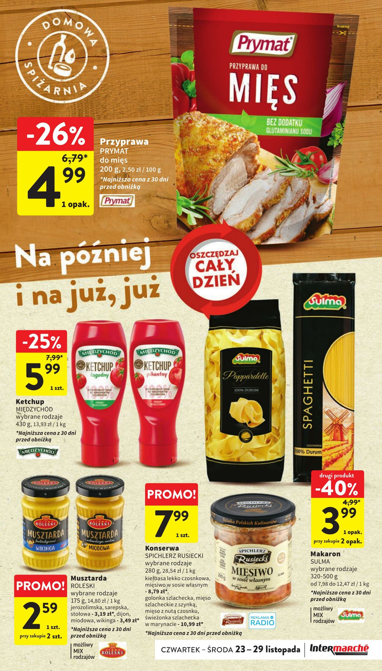 Gazetka Intermarché 23.11.2023 - 29.11.2023