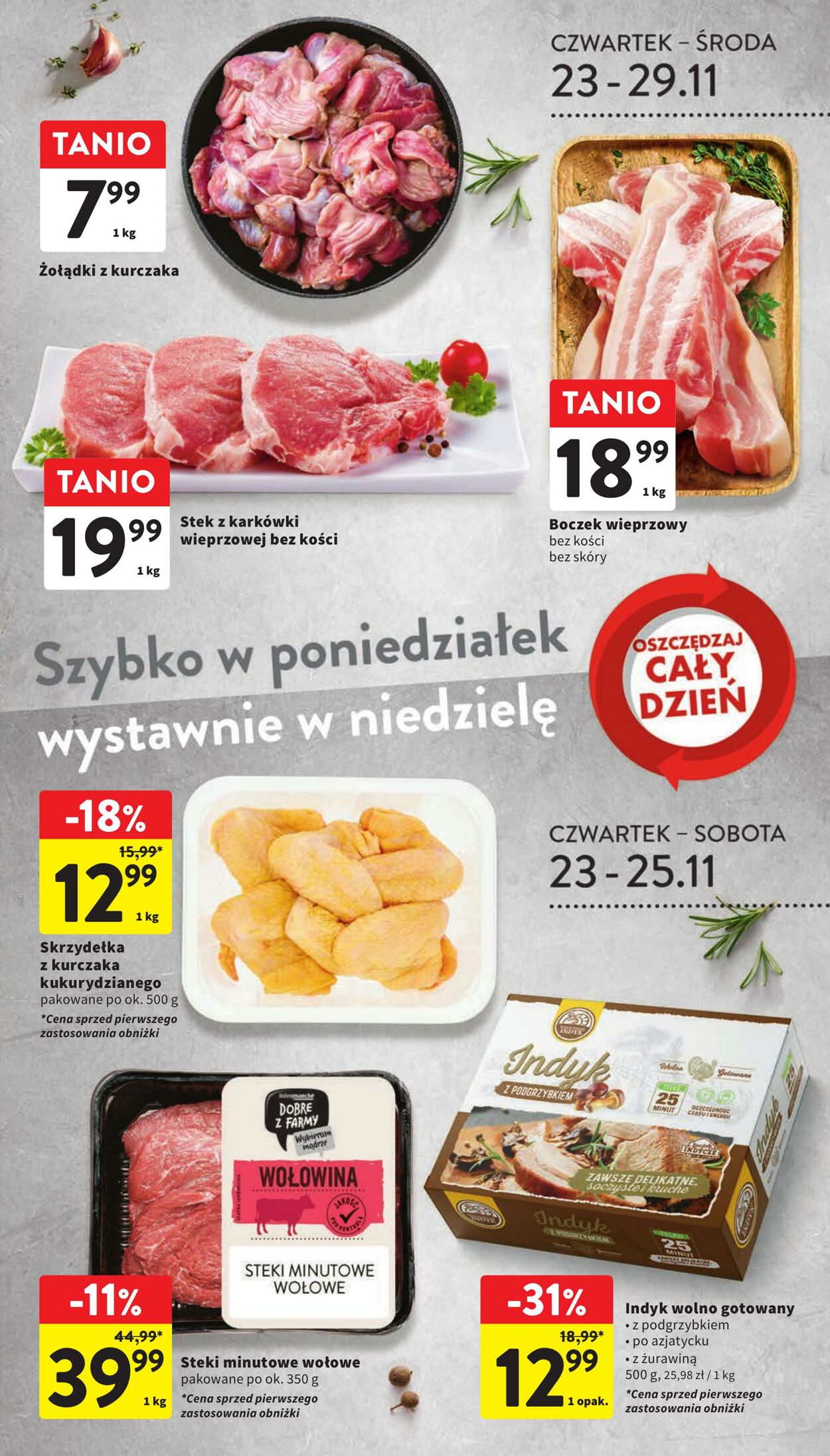 Gazetka Intermarché 23.11.2023 - 29.11.2023