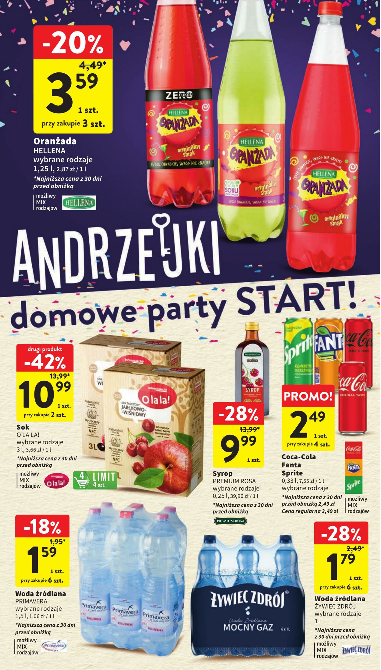 Gazetka Intermarché 23.11.2023 - 29.11.2023