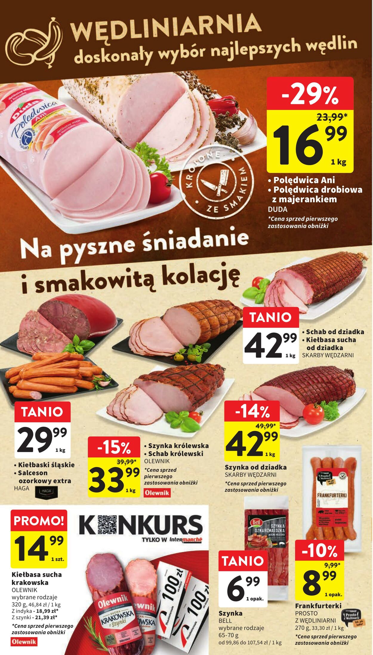 Gazetka Intermarché 23.11.2023 - 29.11.2023