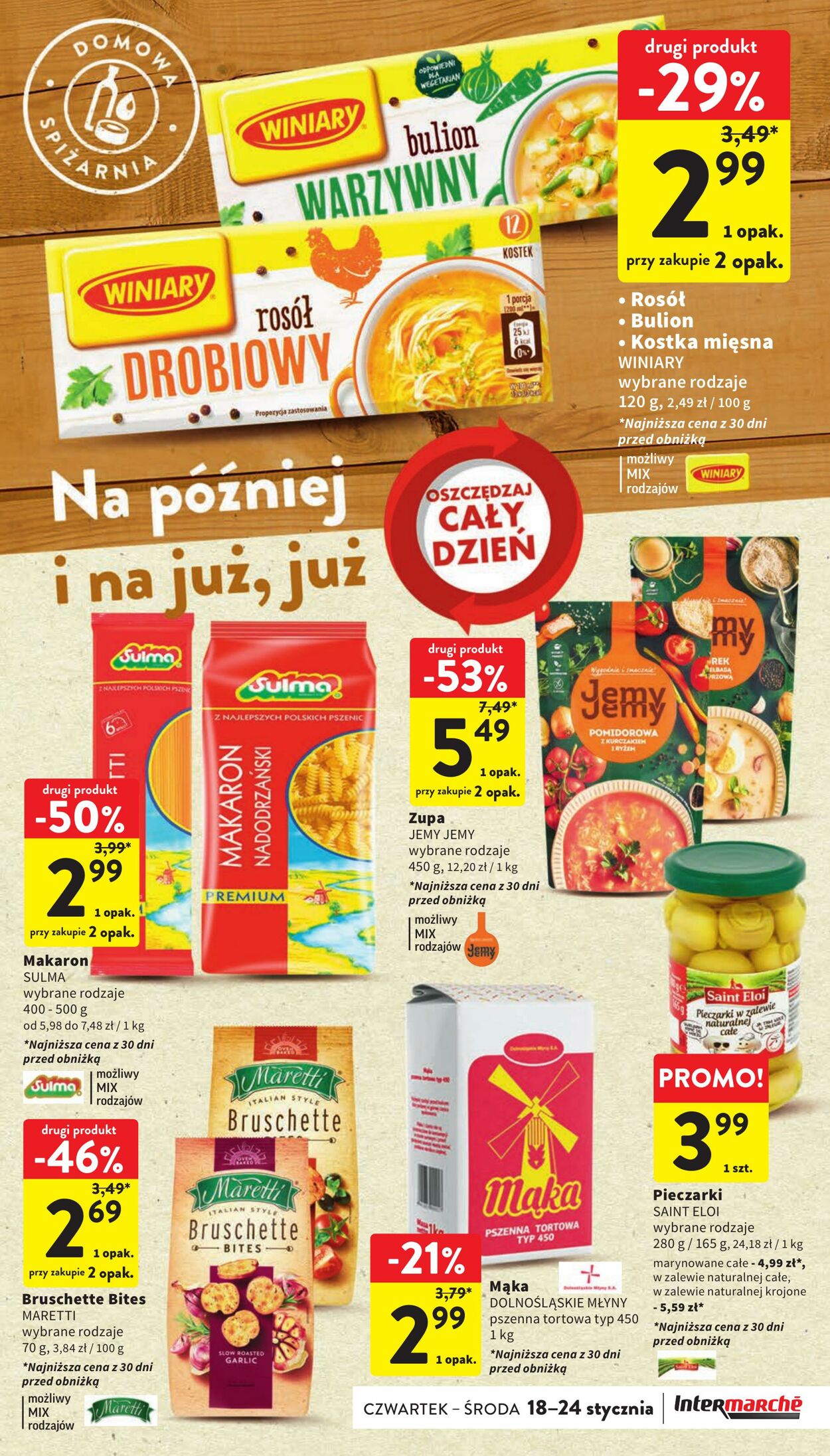 Gazetka Intermarché 18.01.2024 - 24.01.2024