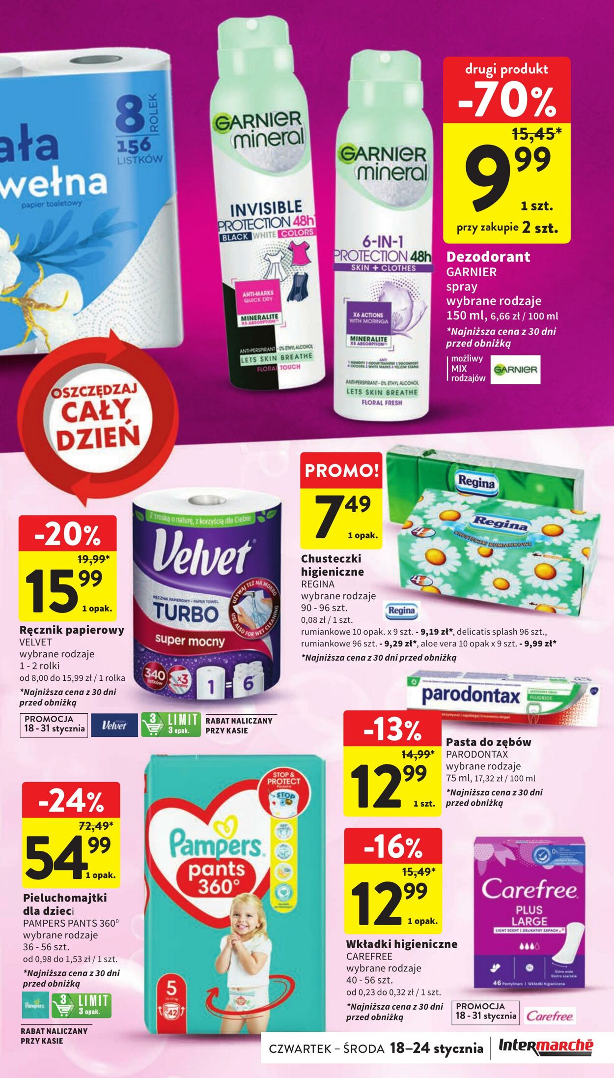 Gazetka Intermarché 18.01.2024 - 24.01.2024