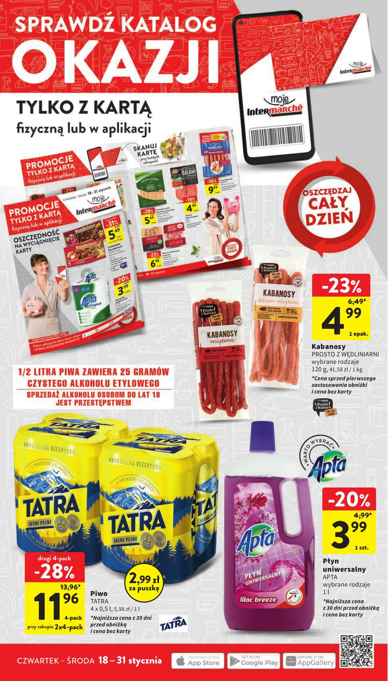 Gazetka Intermarché 18.01.2024 - 24.01.2024