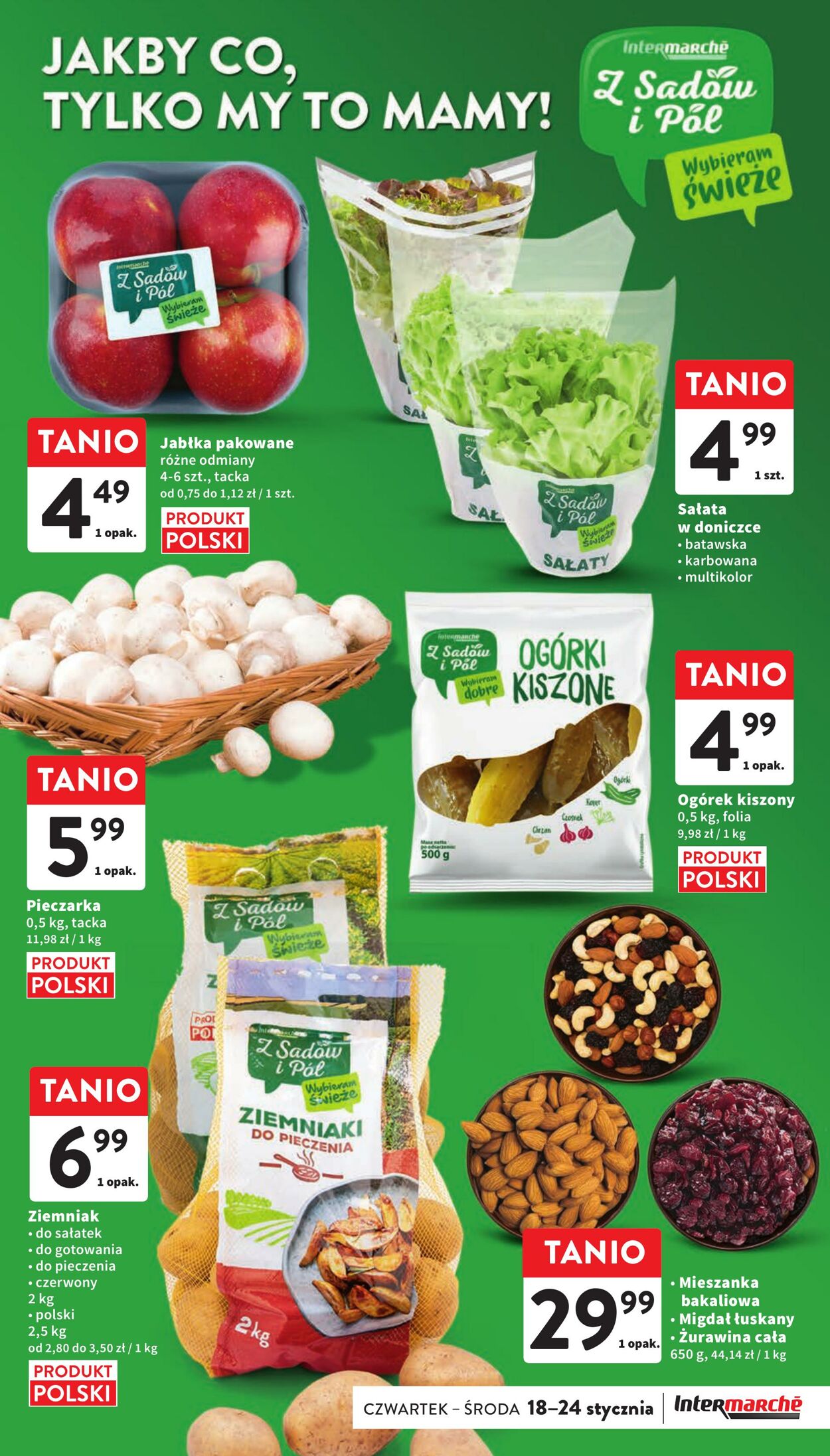 Gazetka Intermarché 18.01.2024 - 24.01.2024