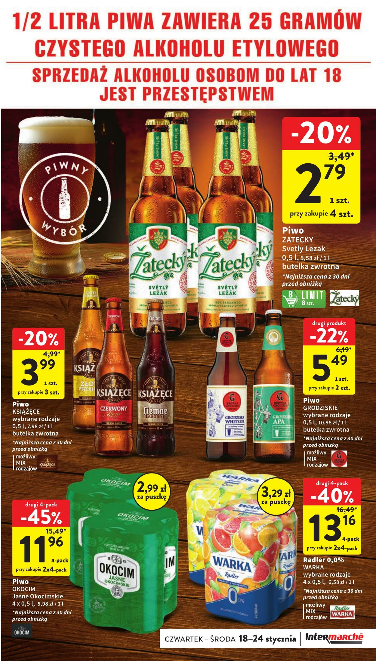 Gazetka Intermarché 18.01.2024 - 24.01.2024