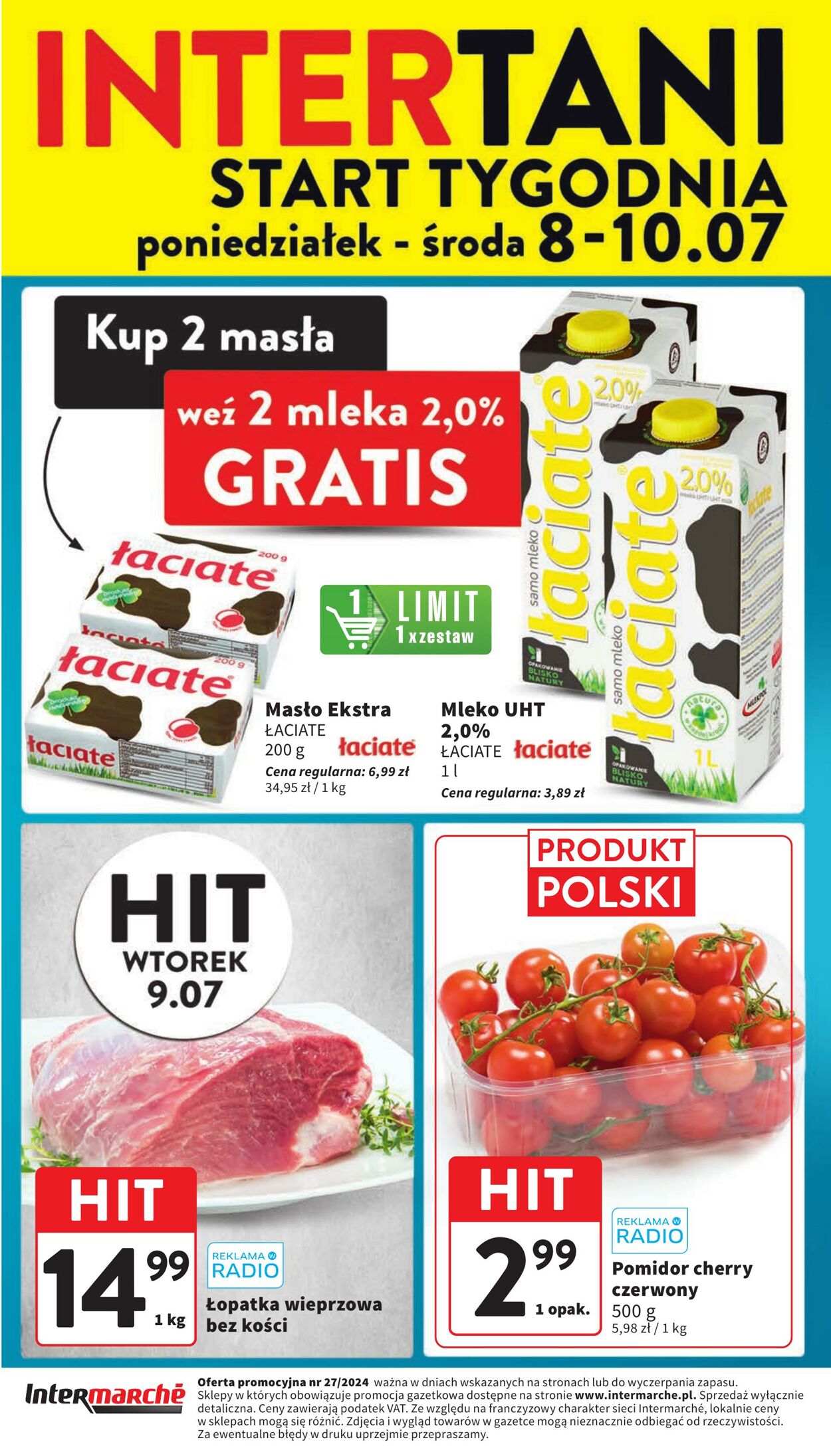 Gazetka Intermarché 04.07.2024 - 10.07.2024