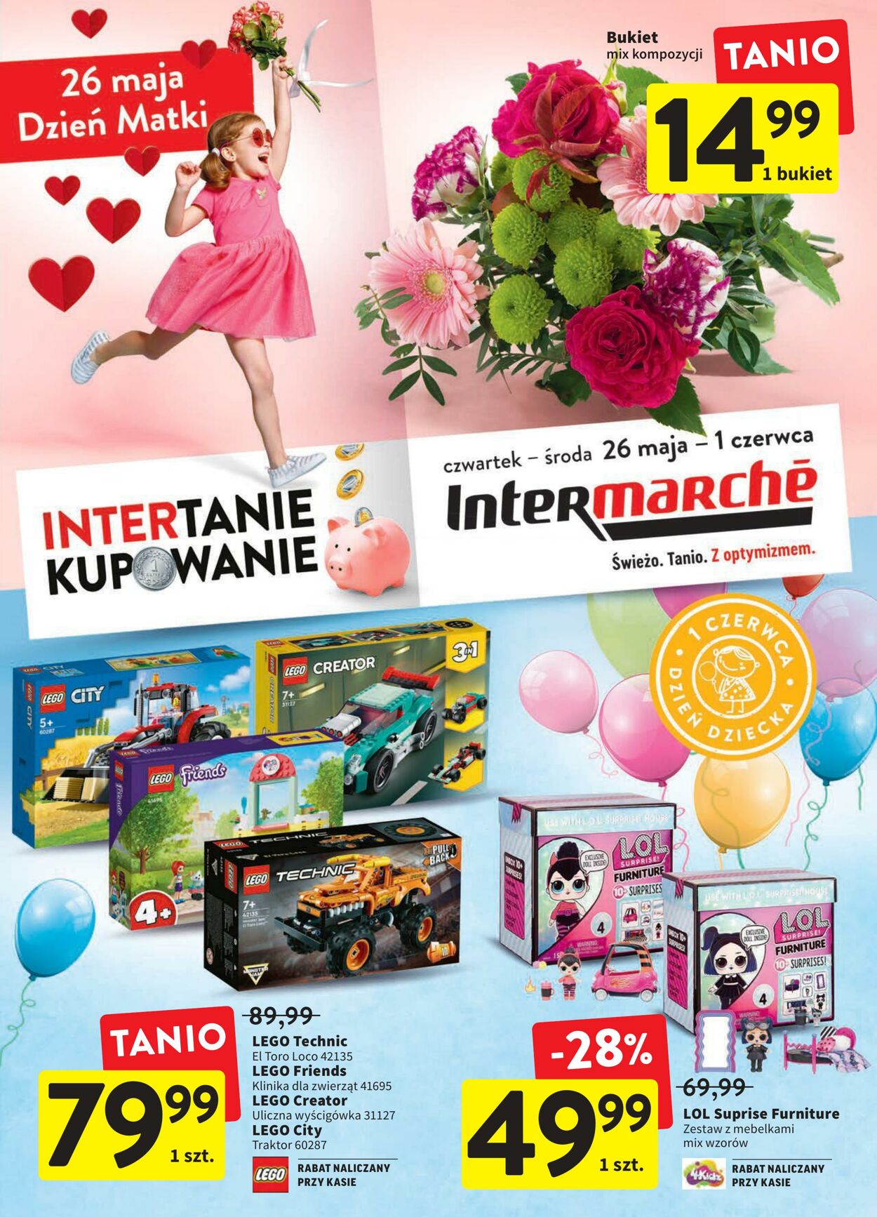 Gazetka Intermarché 26.05.2022 - 01.06.2022