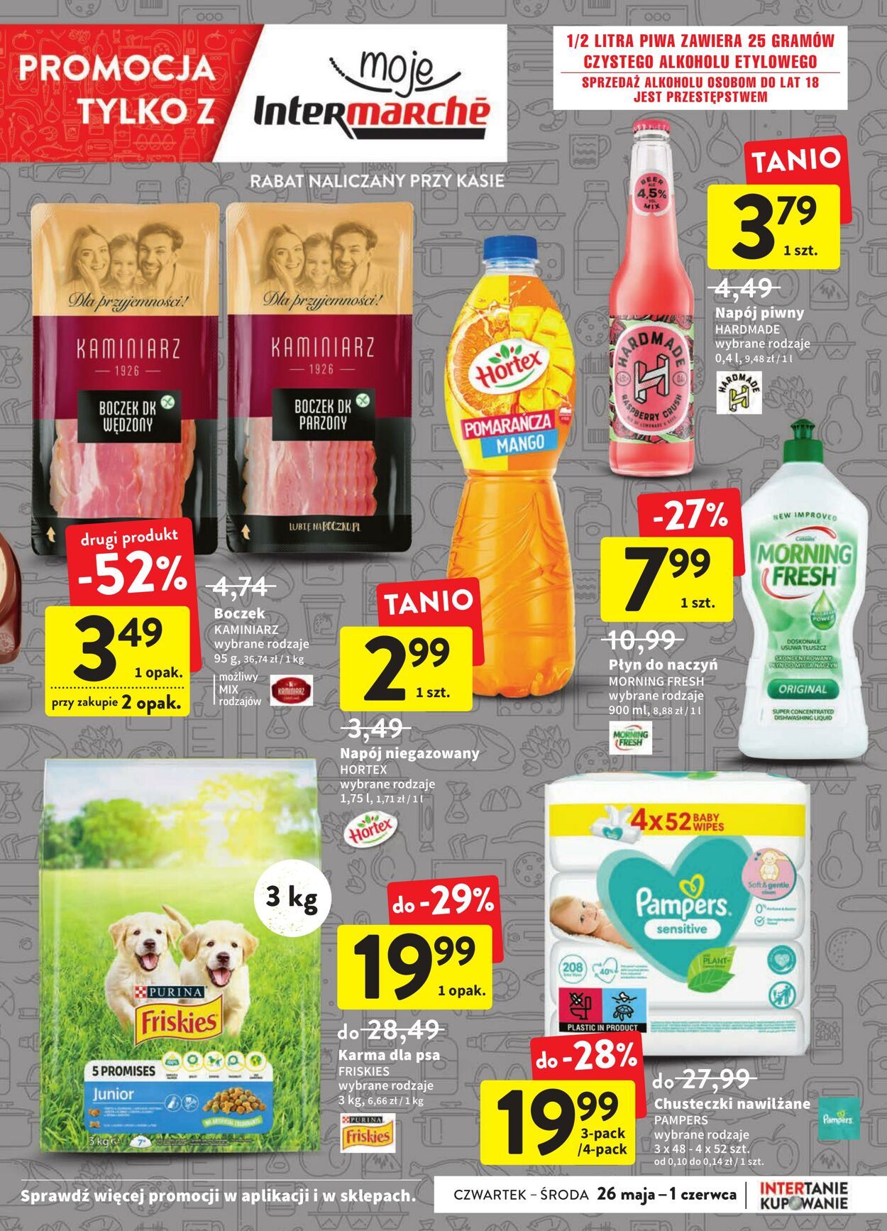 Gazetka Intermarché 26.05.2022 - 01.06.2022