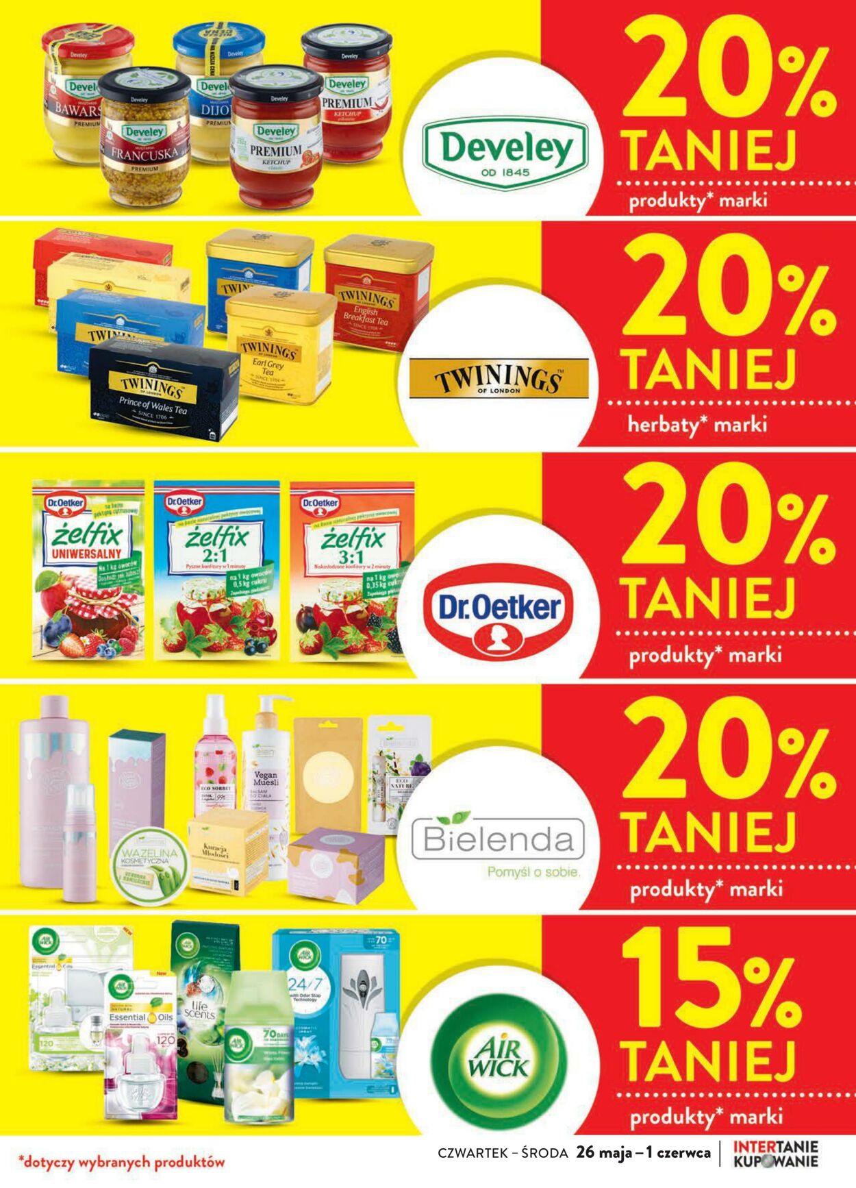 Gazetka Intermarché 26.05.2022 - 01.06.2022