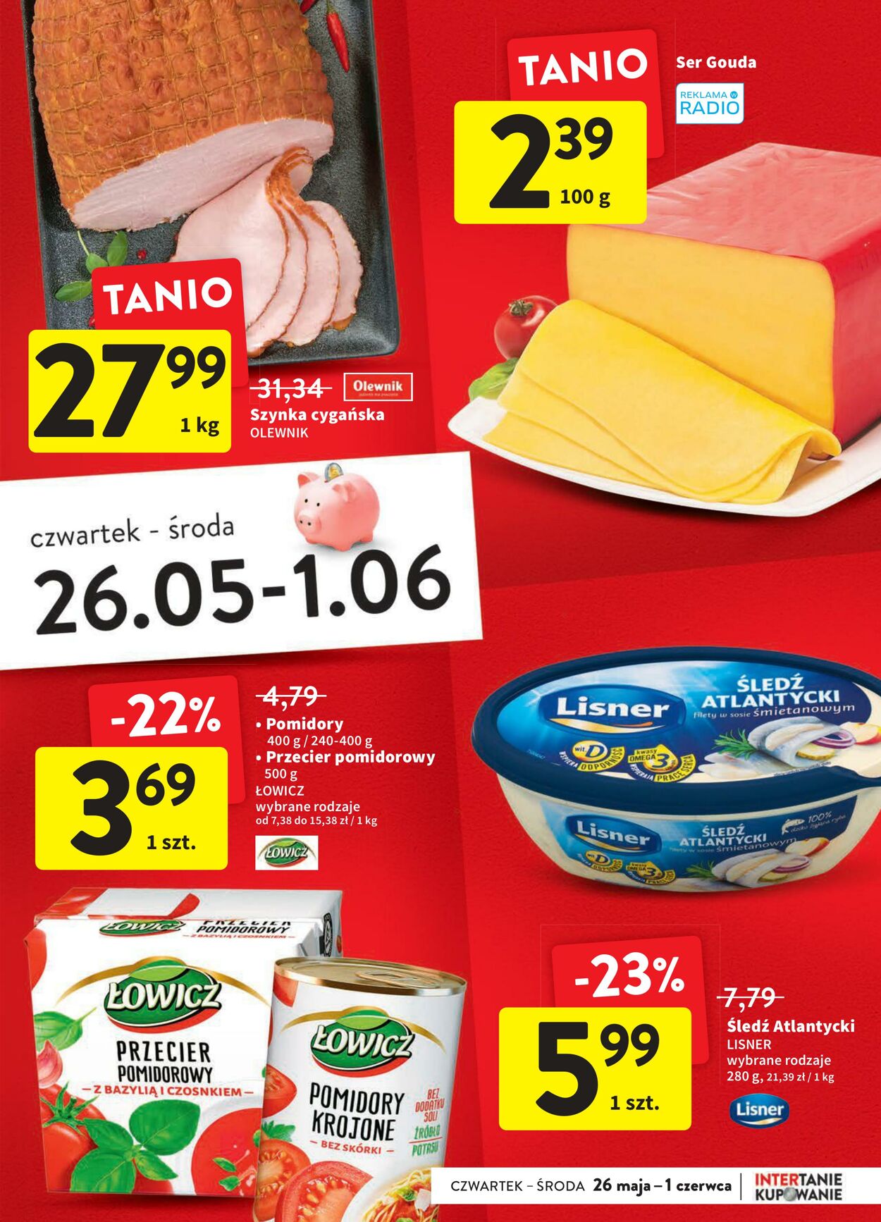 Gazetka Intermarché 26.05.2022 - 01.06.2022