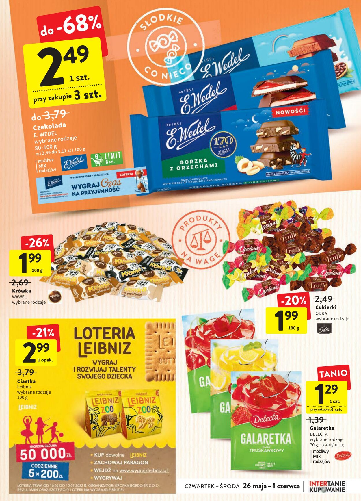 Gazetka Intermarché 26.05.2022 - 01.06.2022