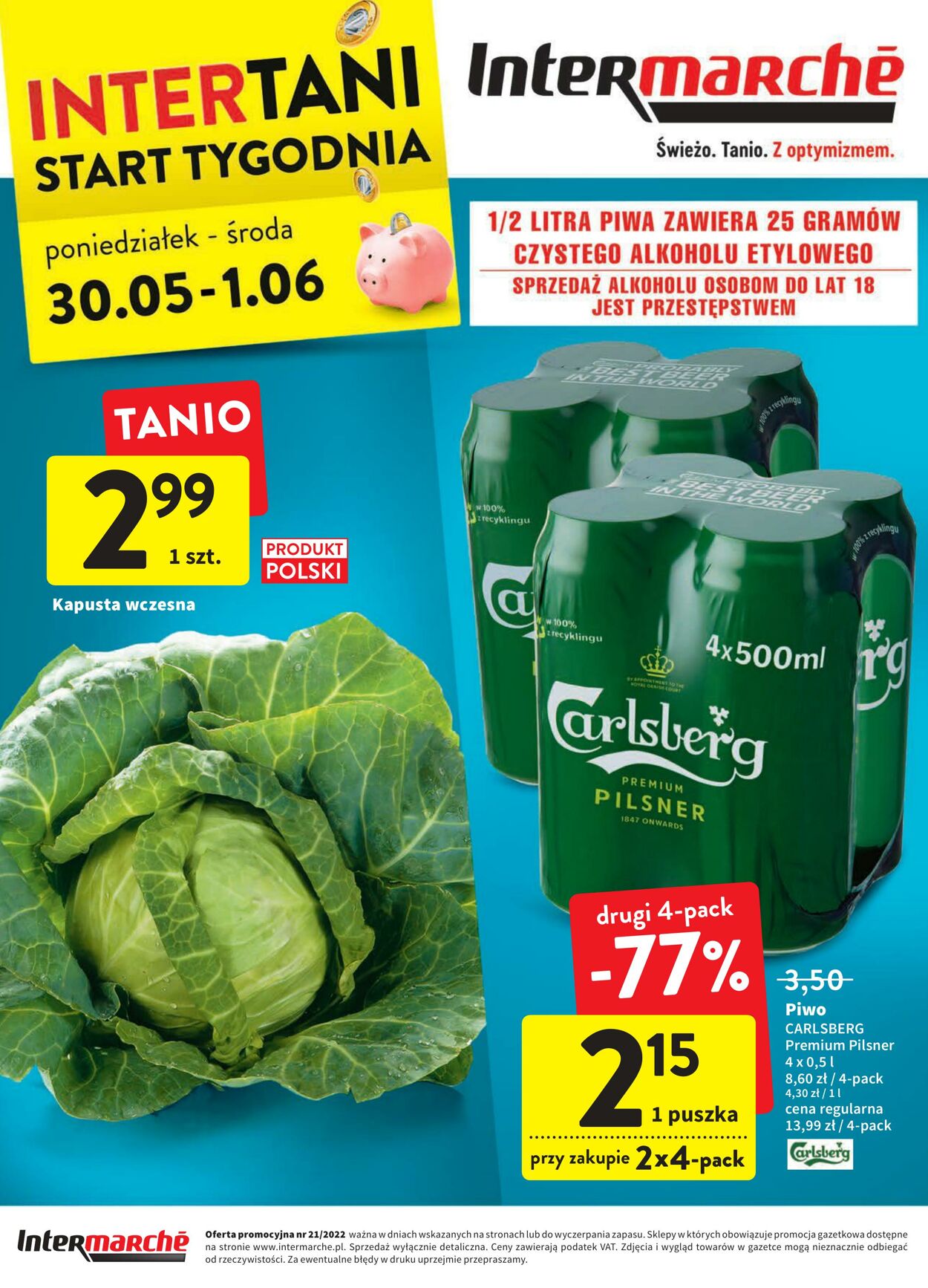 Gazetka Intermarché 26.05.2022 - 01.06.2022