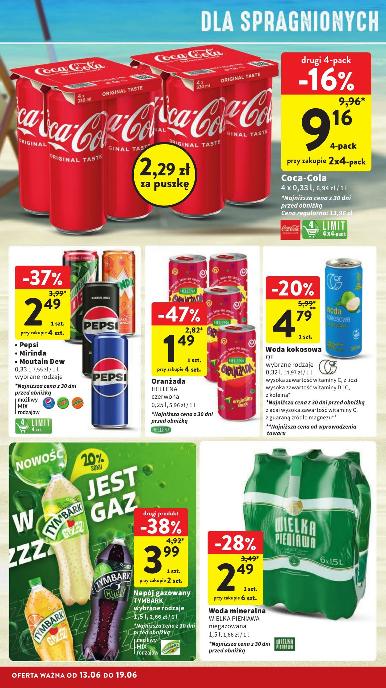 Gazetka Intermarché 13.06.2024 - 19.06.2024