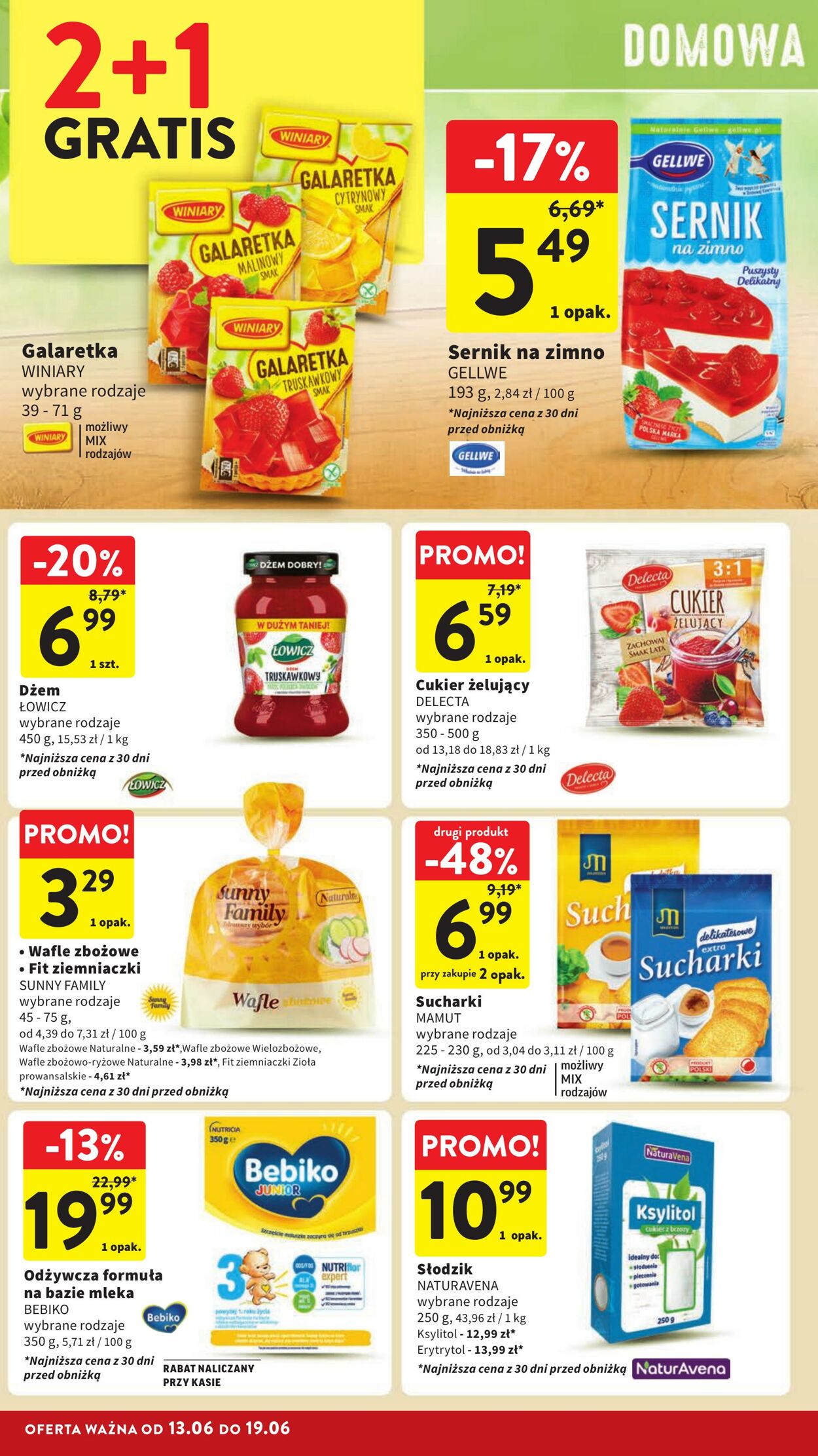 Gazetka Intermarché 13.06.2024 - 19.06.2024