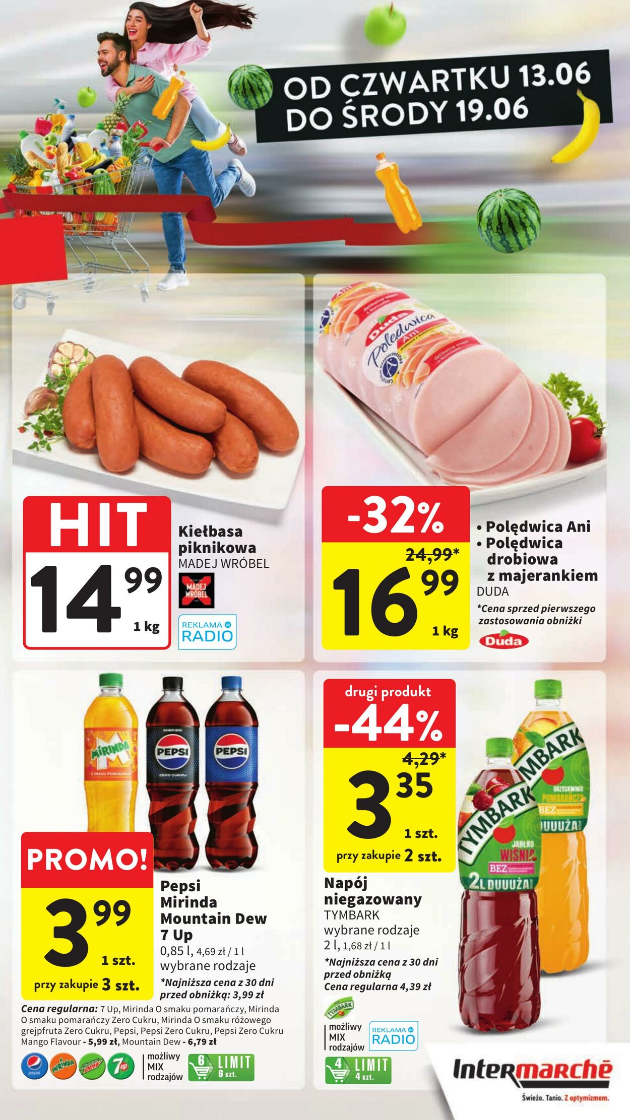 Gazetka Intermarché 13.06.2024 - 19.06.2024