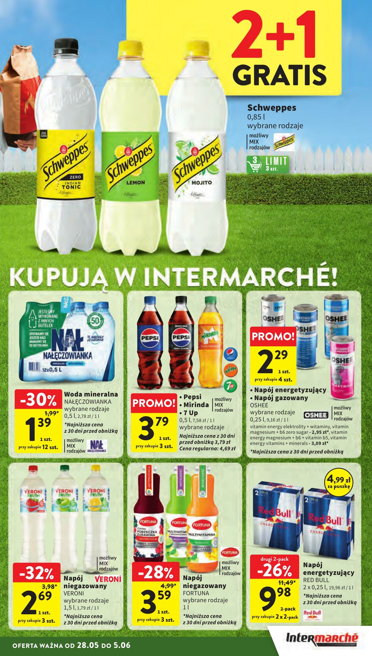 Gazetka Intermarché 28.05.2024 - 05.06.2024