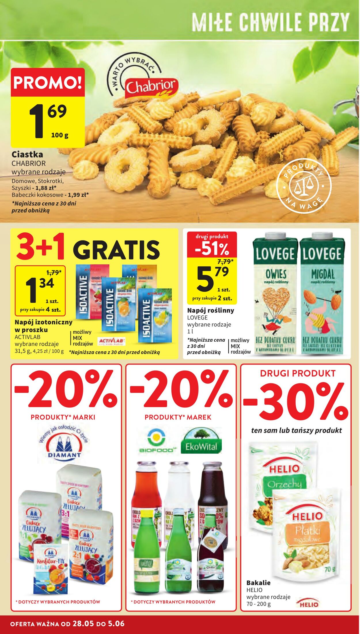 Gazetka Intermarché 28.05.2024 - 05.06.2024