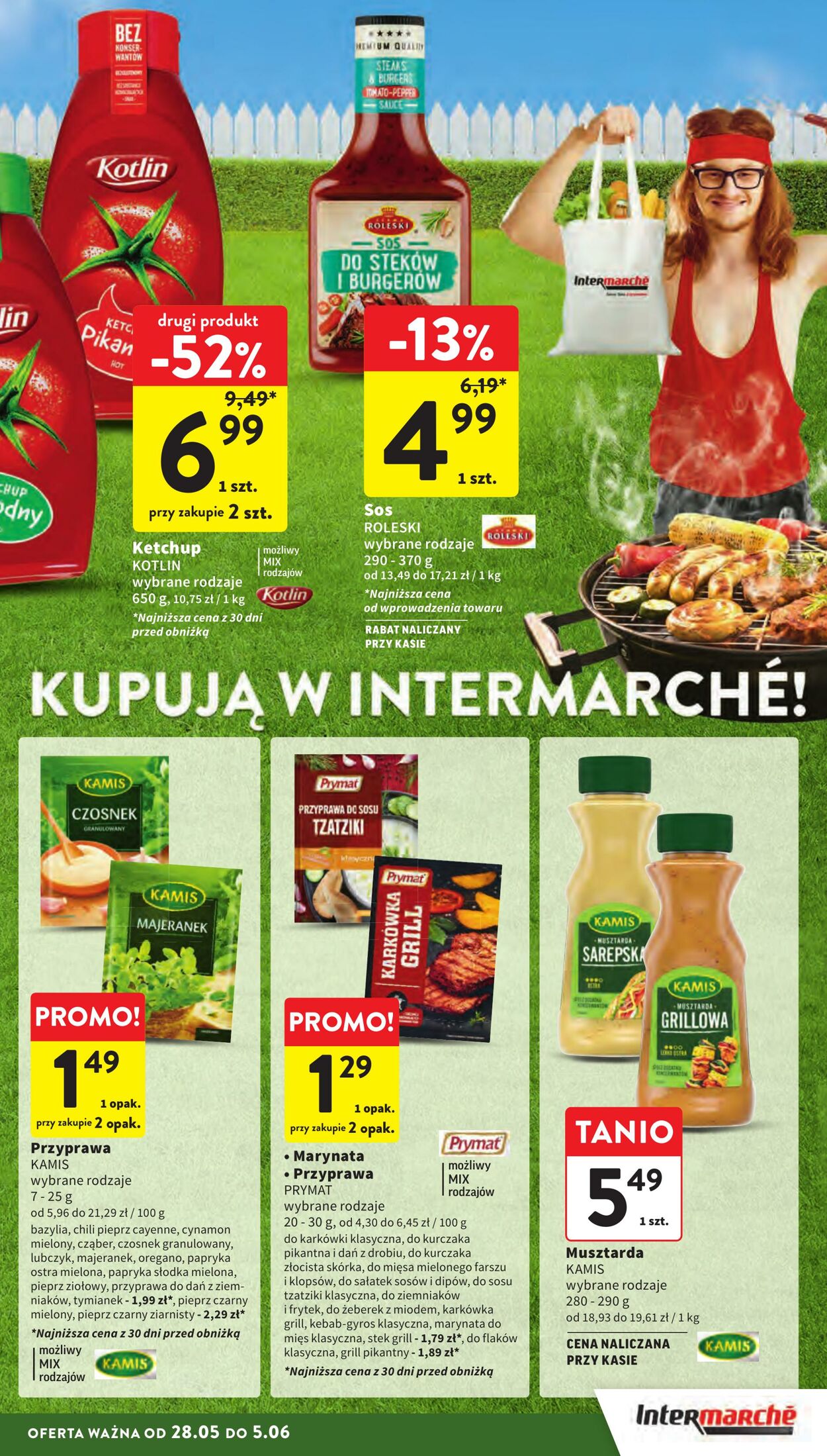 Gazetka Intermarché 28.05.2024 - 05.06.2024