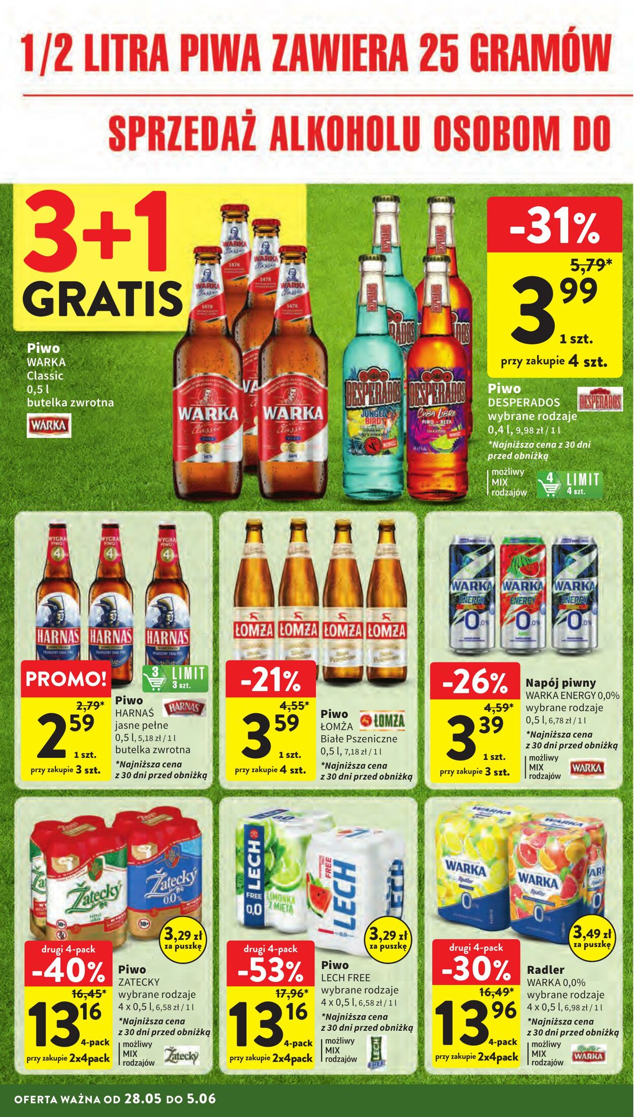 Gazetka Intermarché 28.05.2024 - 05.06.2024