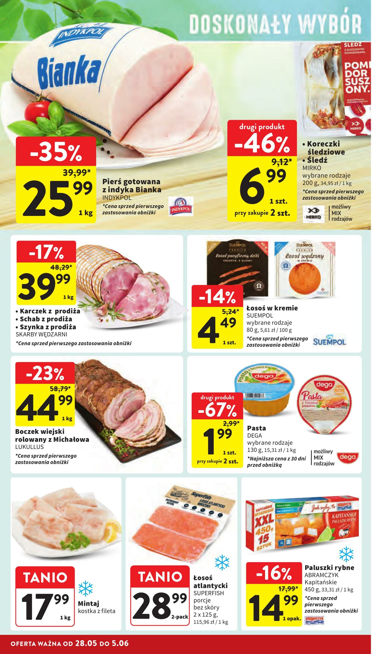 Gazetka Intermarché 28.05.2024 - 05.06.2024